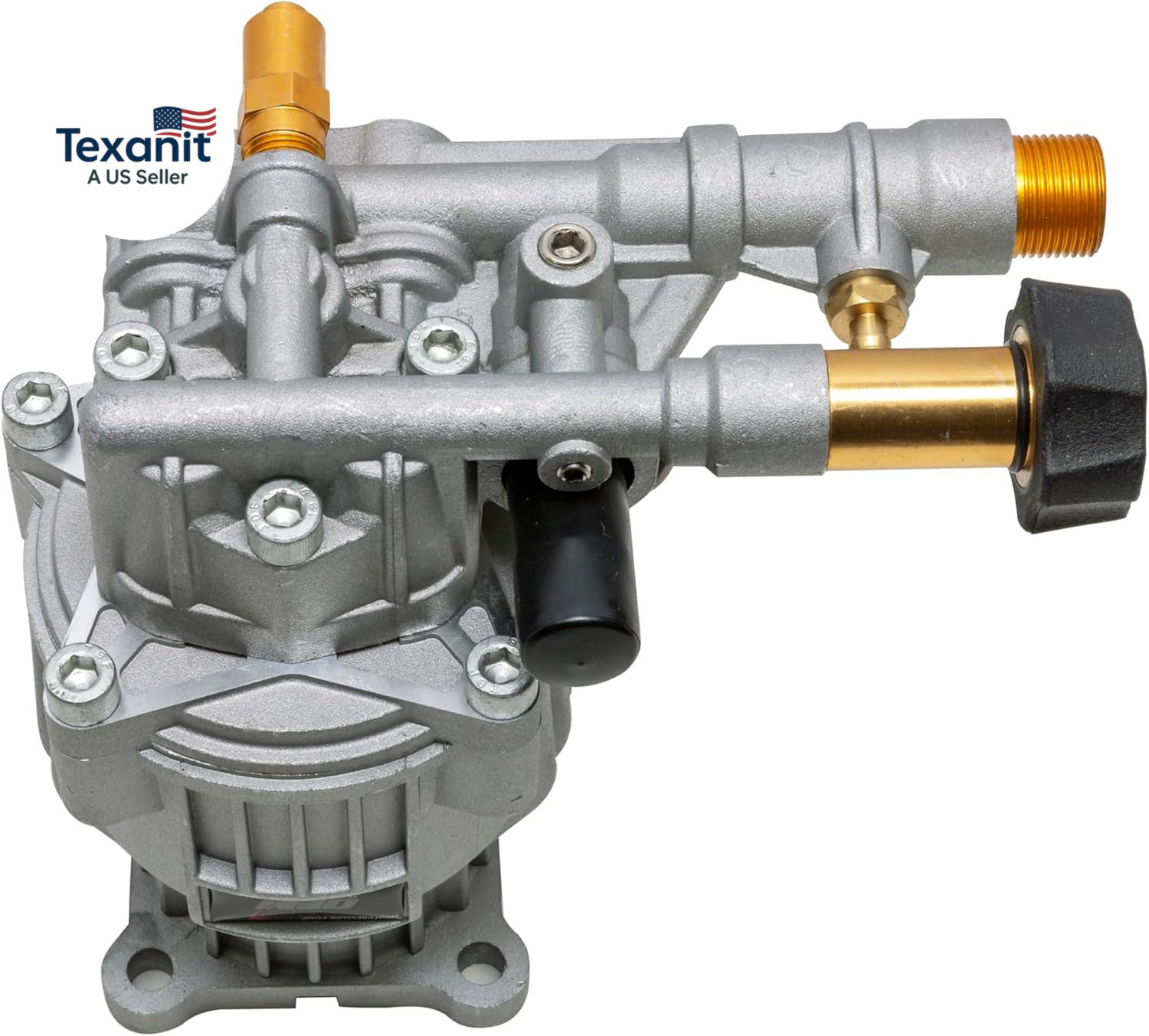 OEM Technologies 3300 PSI 2.4 GPM Replacement Pressure Washer Pump Kit, Horizont