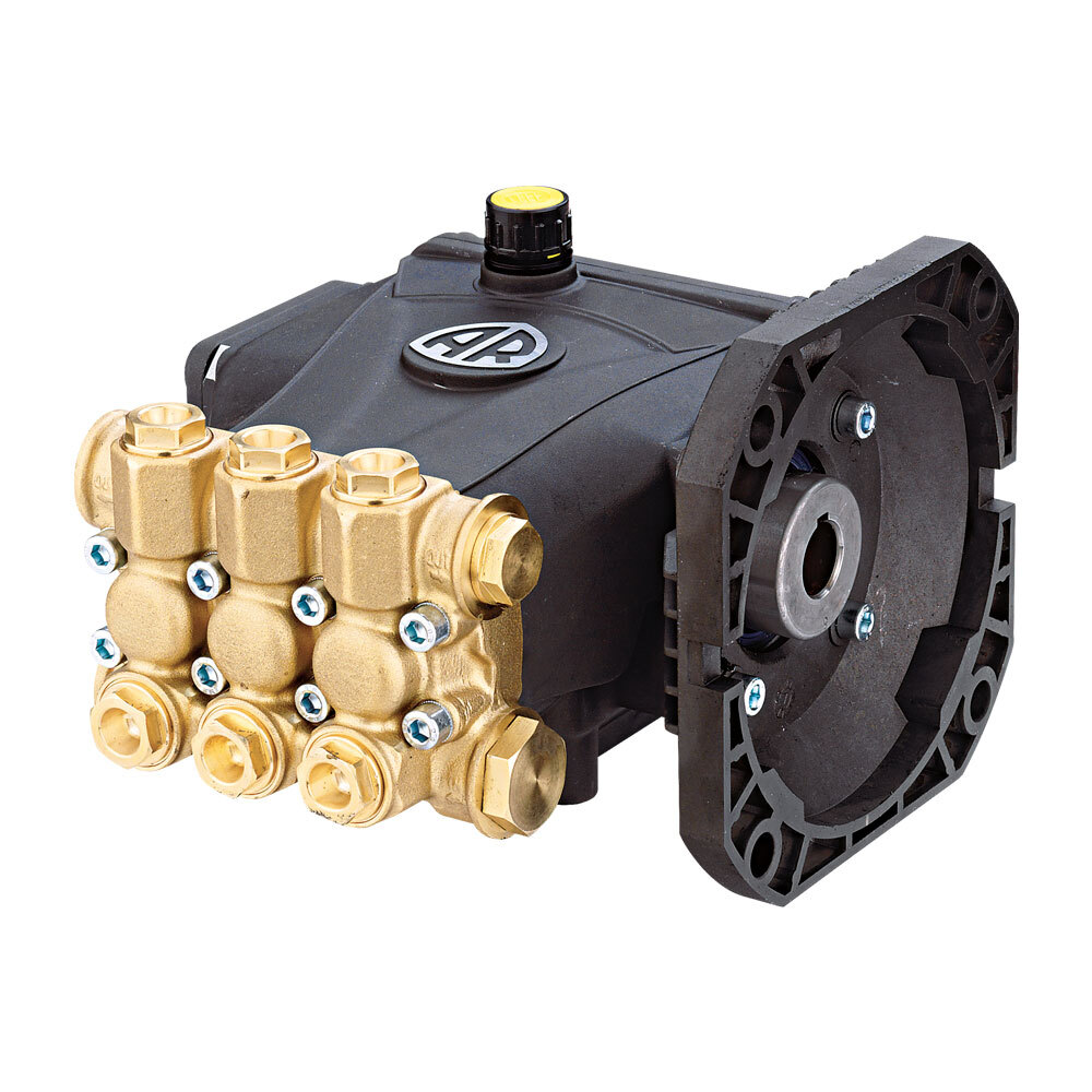 Annovi Reverberi (AR) – Plunger Pump – RCV3G25E-F8 – 3 GPM, 2500 PSI, 3400 RPM