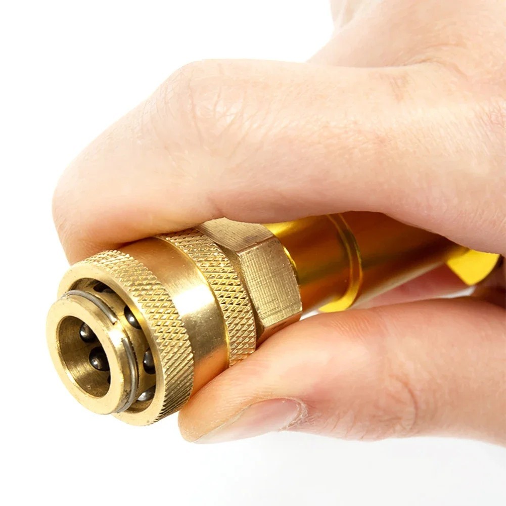 1/4″ Pressure Washer Quick Connect Adapter Bayonet Fitting for Karcher