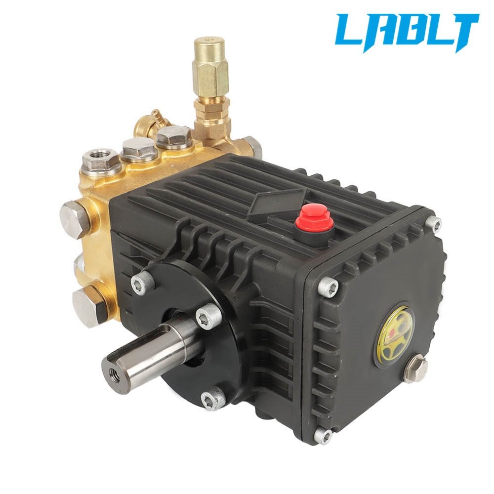 LABLT 3600 PSI 4.9GPM Pressure Power Washer Pump 24mm Solid Shaft Belt Drive