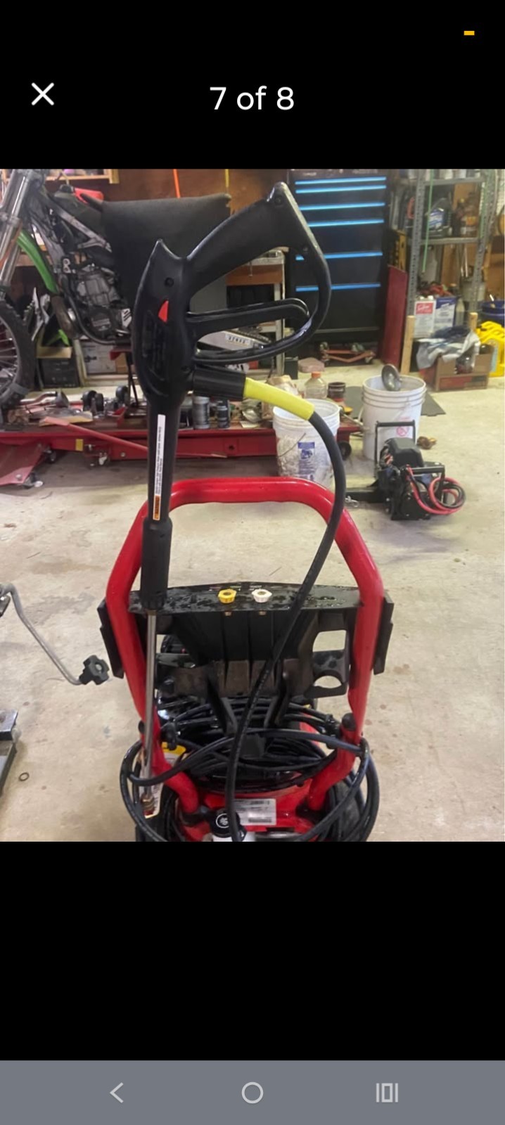 Troy-Bilt 2800 PSI 2.3 GPM Gas Cold Water Pressure Washer w/ Hose & Gun