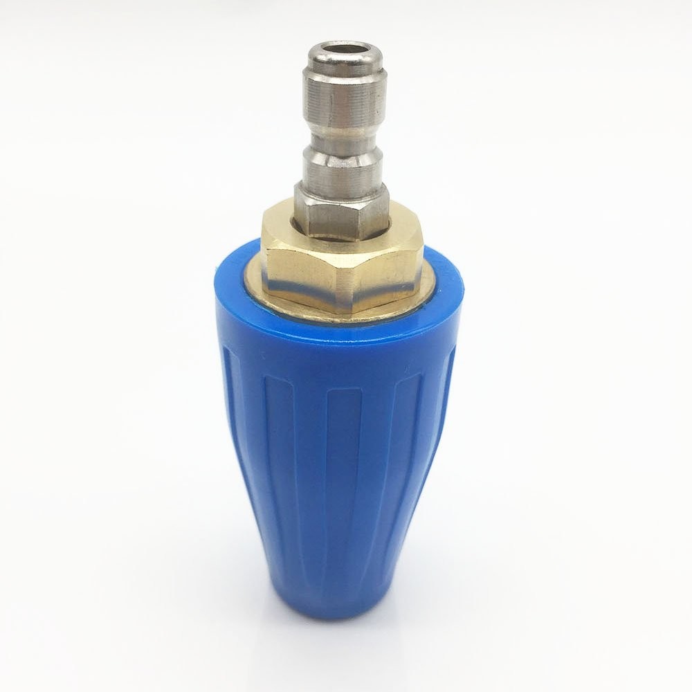 Turbo Nozzle Pressure Washer Accessories 360° Rotating Spray, 5000 Psi, 5.0 G…