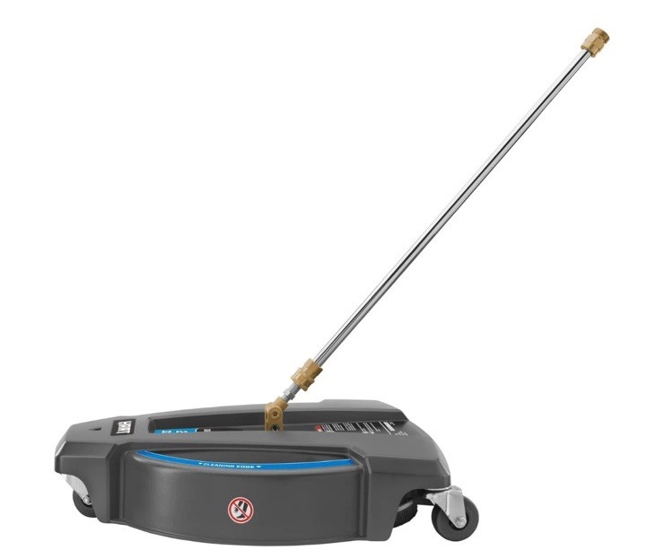 Hart 15″ Gass Surface Cleaner for use w/ Gas Pressure Washers 1/4″Connector OHP