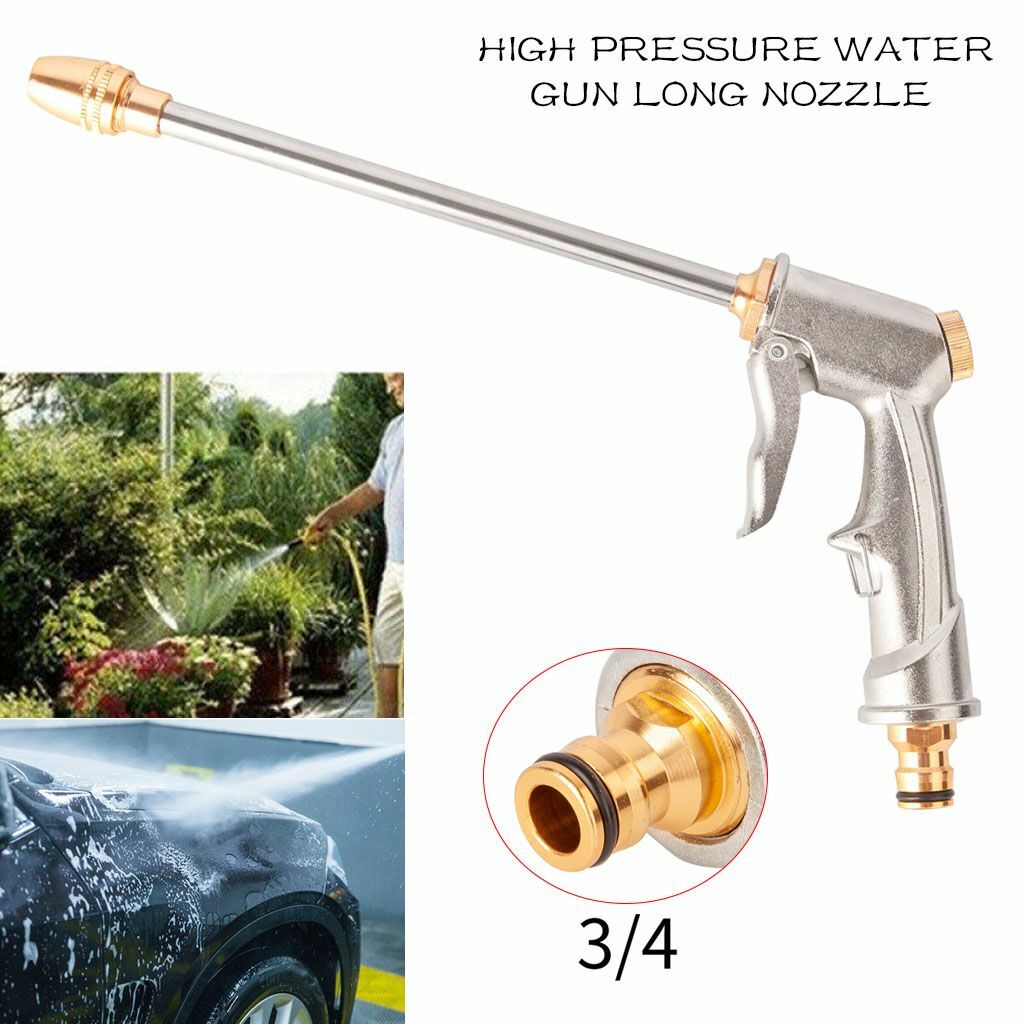 High Pressure 4000PSI Car Power Washer Gun Spray Wand Lance Nozzle Hose Tool Kit