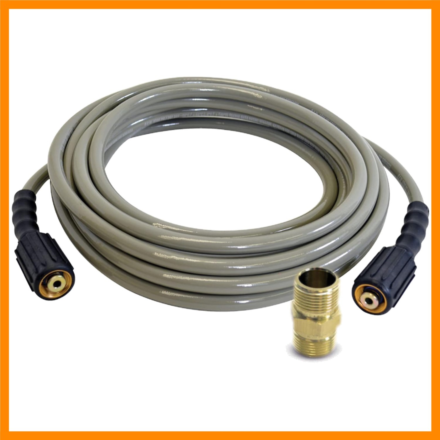 Cleaning 40224 Morflex Series 3300 PSI Pressure Washer Hose, Cold Water Use, …