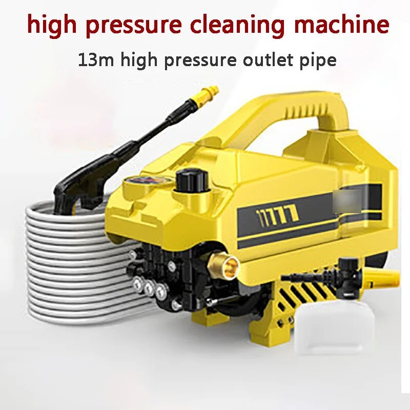 High Pressure Car Wash Machine Water Pump High Power Water Gun Cleaning Machine
