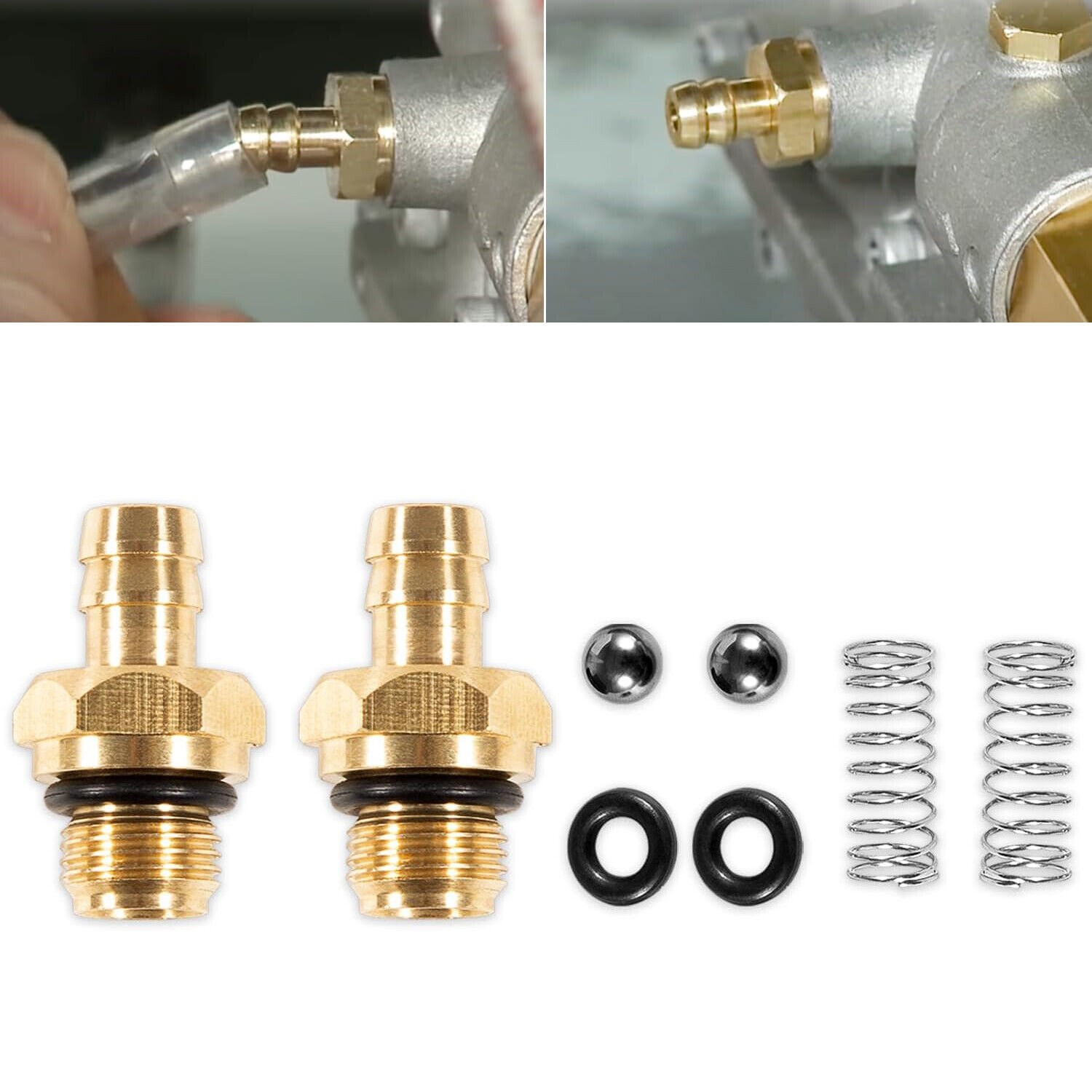 190635GS 190593GS Pressure Washer Chemical Soap Injector for Briggs/Stratton @