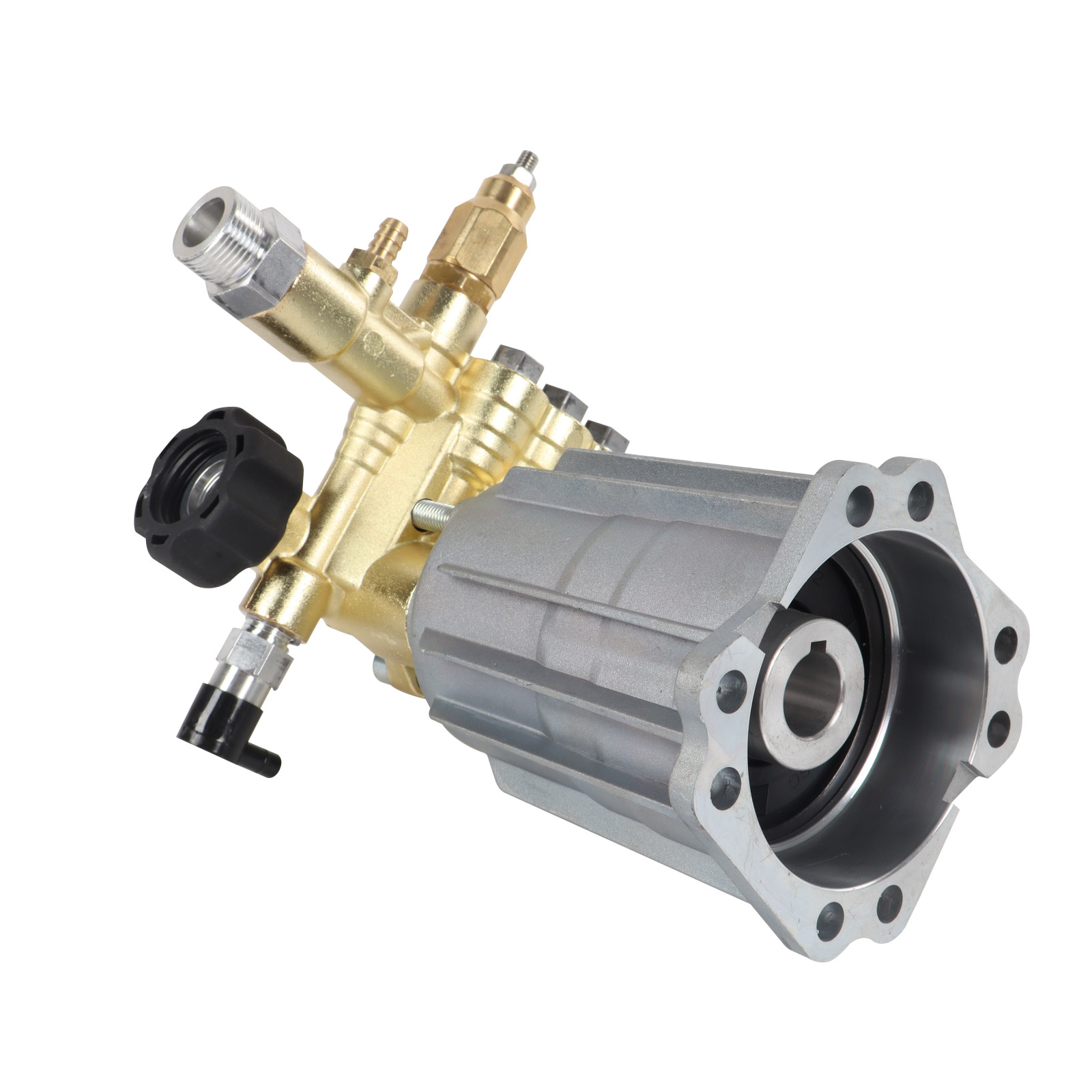 New RMV2.5G30 PRESSURE WASHER PUMP AXIAL, 2.5GPM 3000 PSI, 3400 RPM, 3/4″ SHAFT