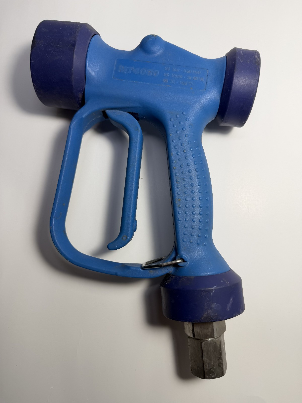 General Pump YG1635S Wash-Down Gun 16 GPM 350 PSI High Volume Soft Wash Gun