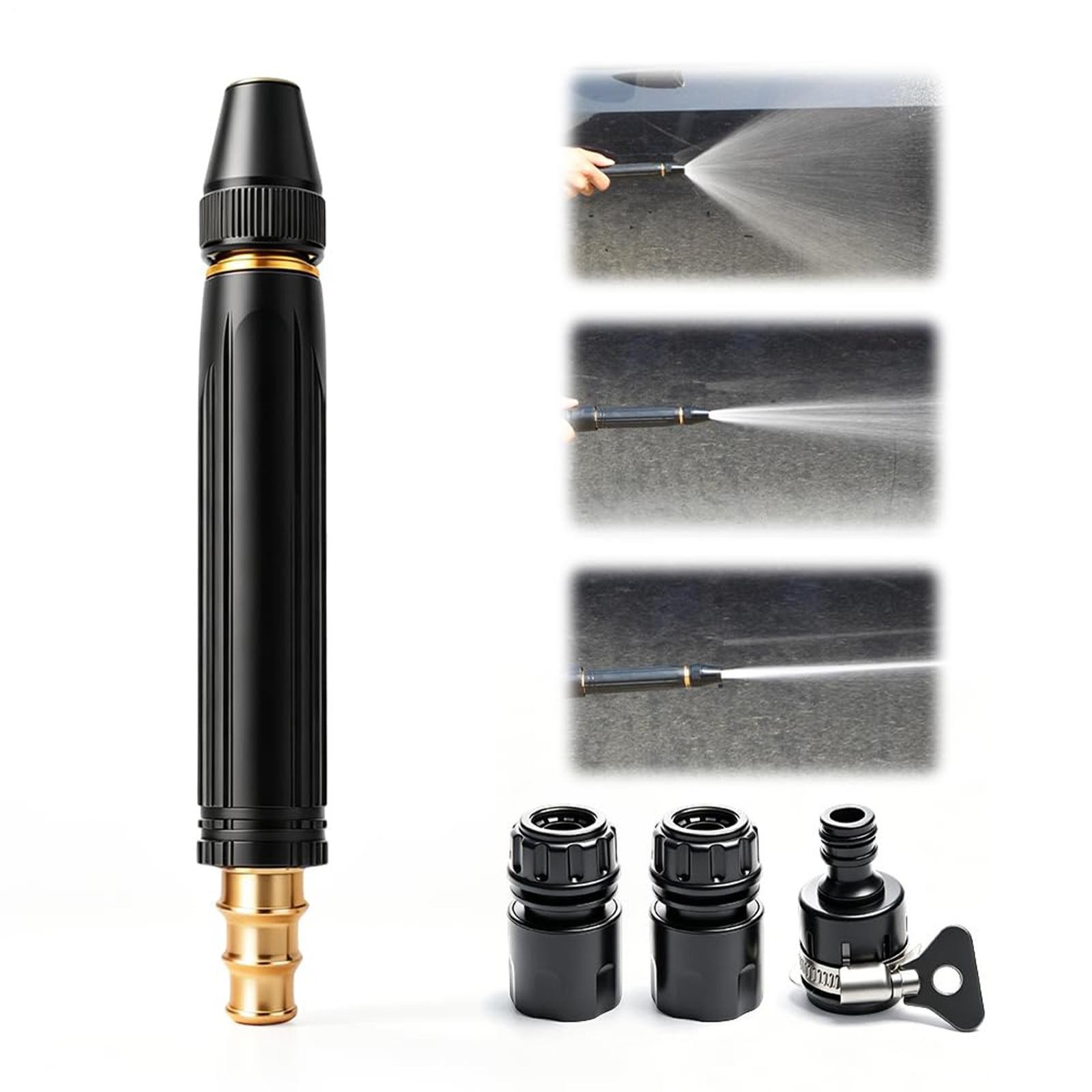 High Pressure Car Wash Water Gun Spray Nozzle Portable Washer for Auto
