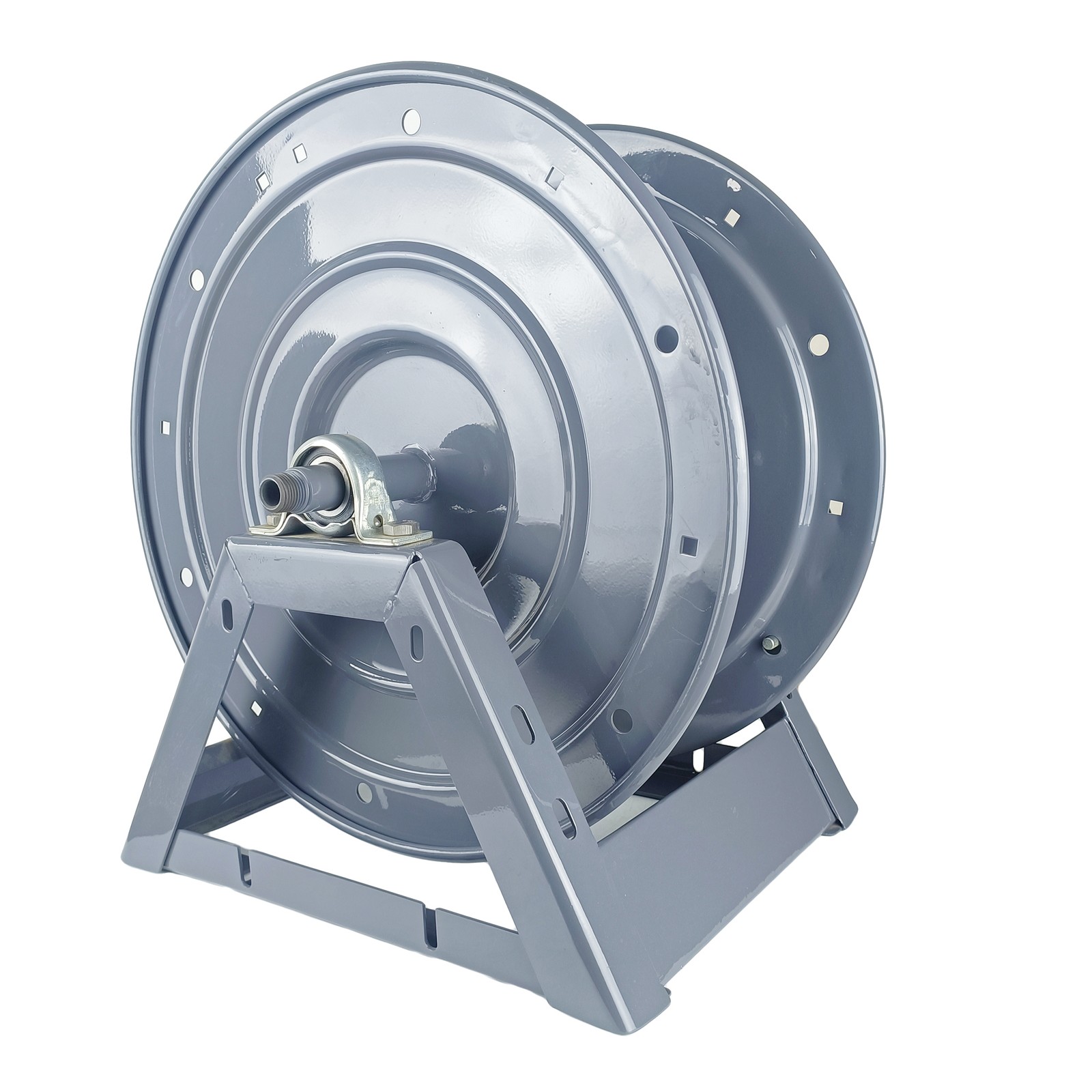 BluShield Steel A Frame 300′ Pressure Washer Hose Reel, Model# PWMRAF300