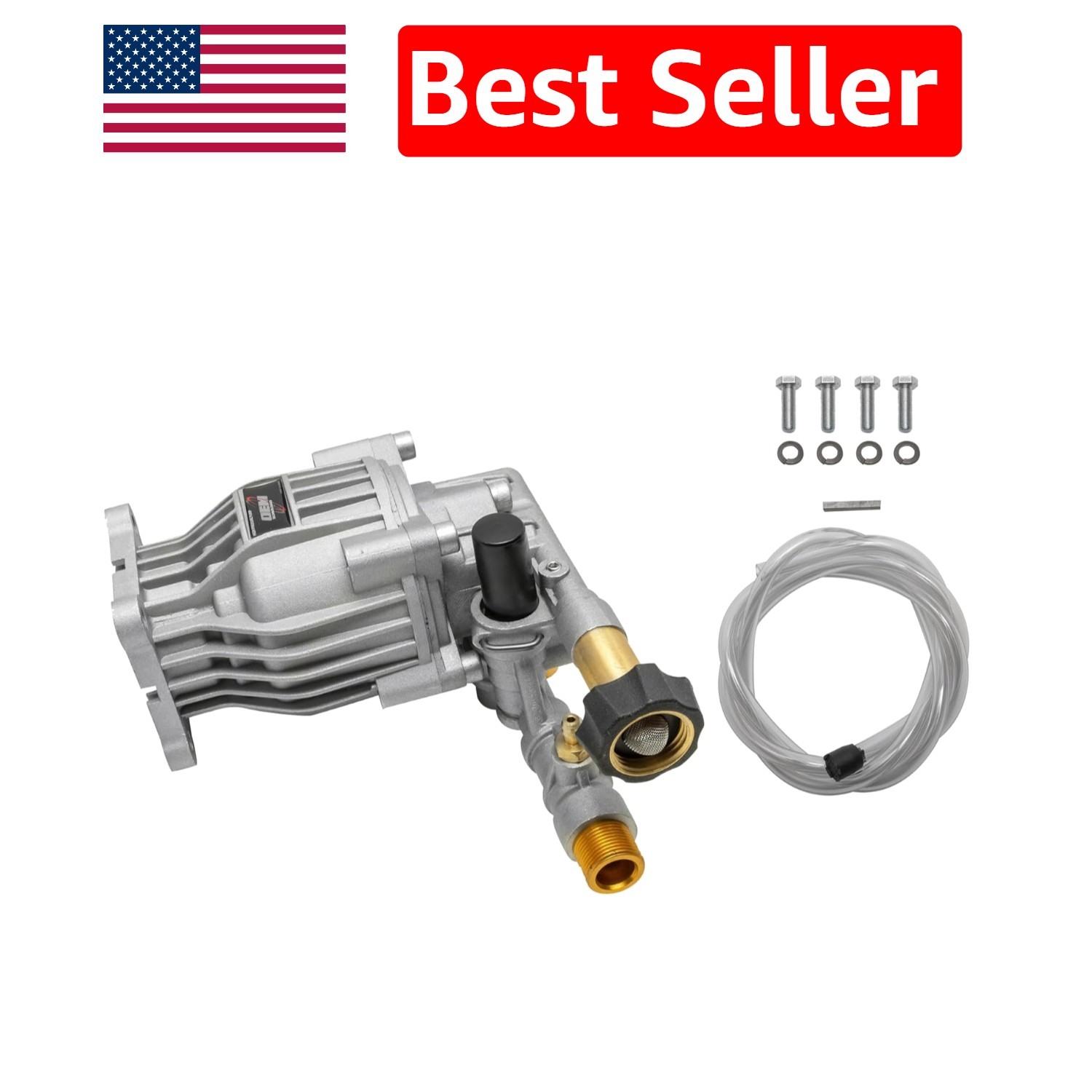 Durable OEM Axial Cam Pump Kit, 3300 PSI for Efficient Gas Pressure Washing