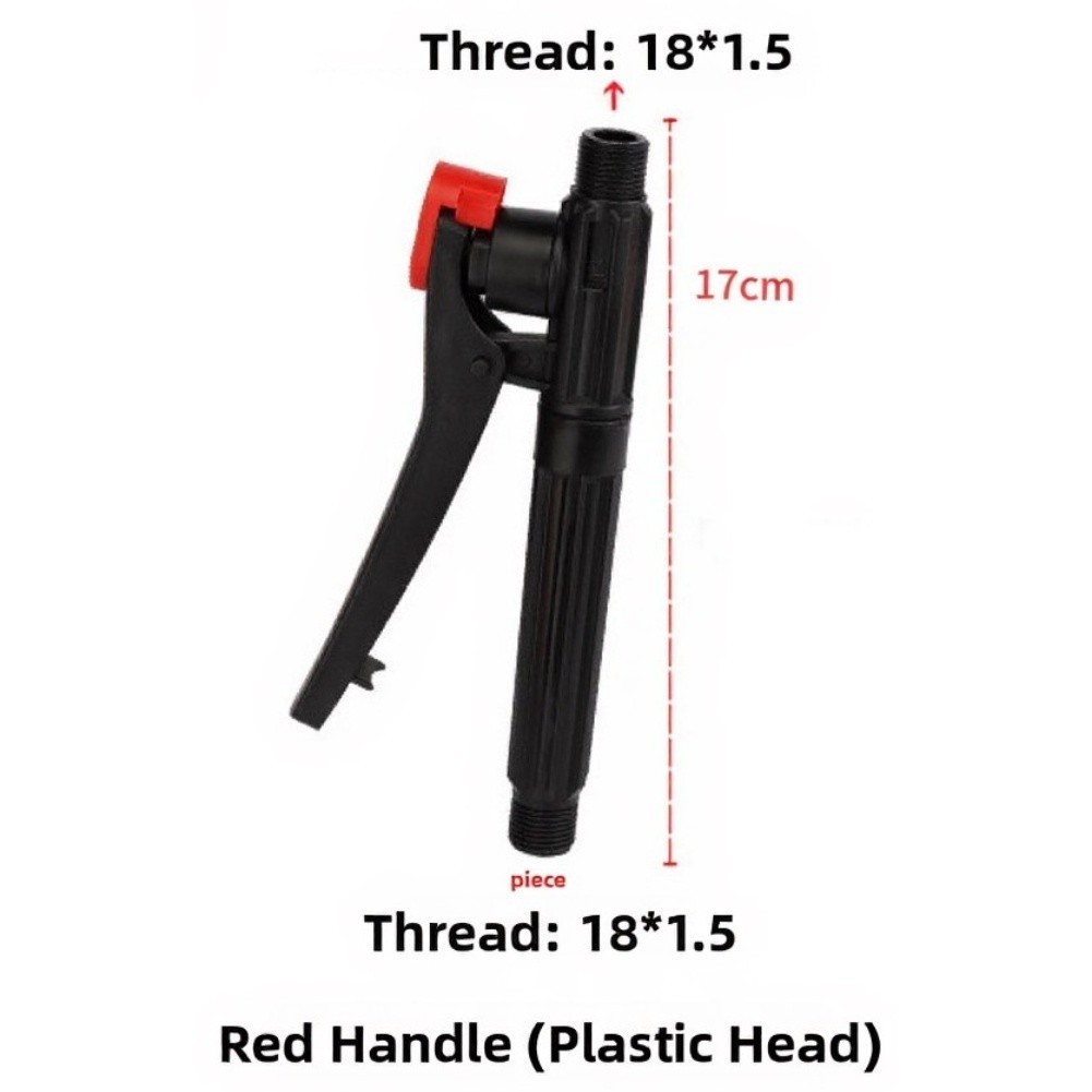 Sprayer Handle for Garden Pump Sprayers Adjustable Spray Control Switch