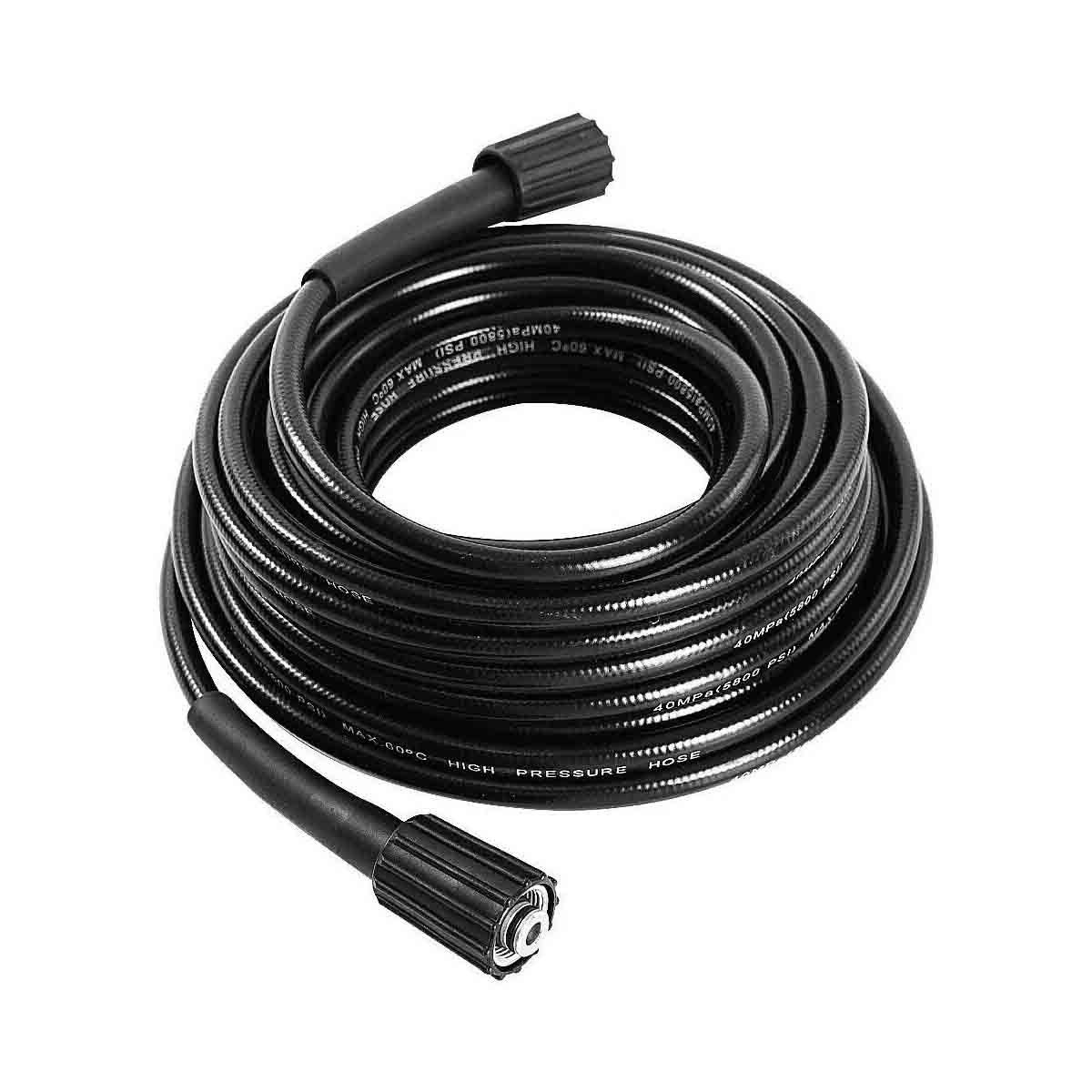 26-50FT High Pressure Washer Hose+turbine nozzle+High pressure water gun