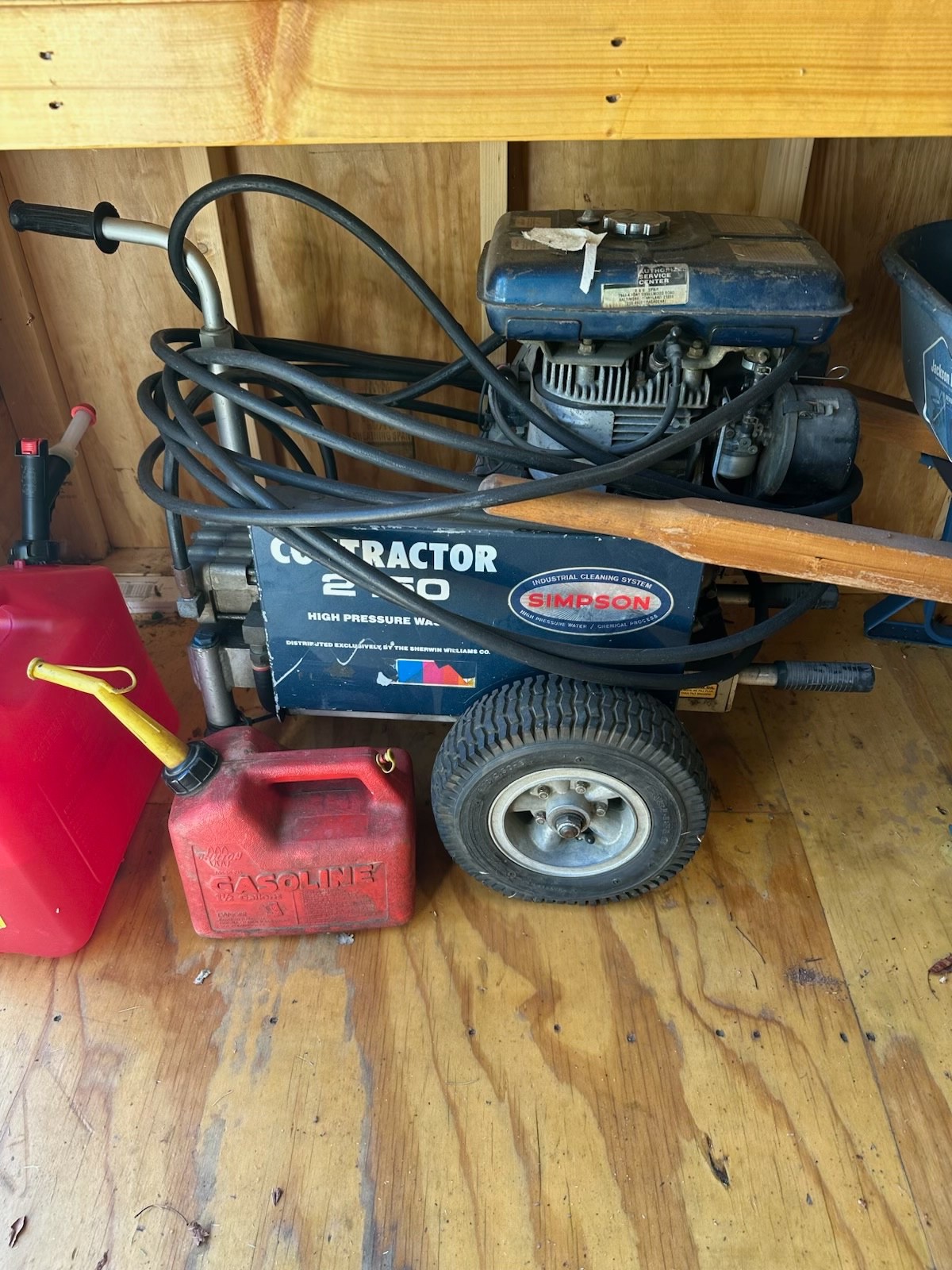 $450 or Best Offer – 3 Pressure Washers and 600+ Closed business no longer neede