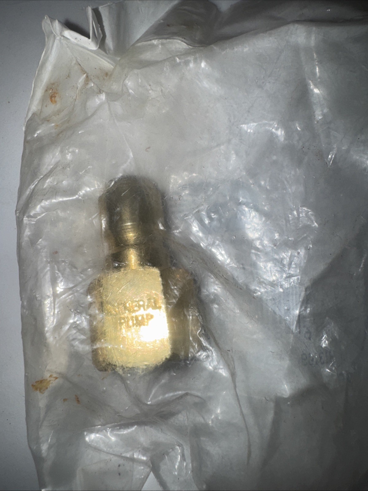 43360 NorthStar Pressure Washer Plated Steel Nipple — 3/8in. Fitting, 4000 PSI