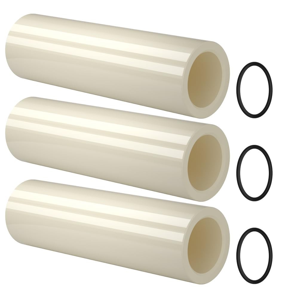 Ceramic Piston Replacement 20mm 3-Pack for High-Pressure Washer Pumps – OEM Comp