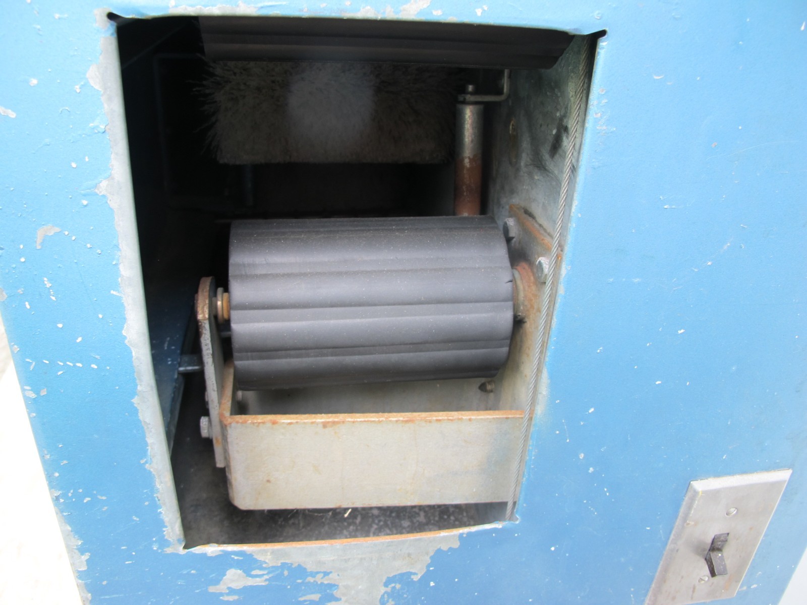 Circul-Air Electric Fire Hose Washer Roto-Jet RTJ3 115 V 1 PH ROTOJET CirculAir