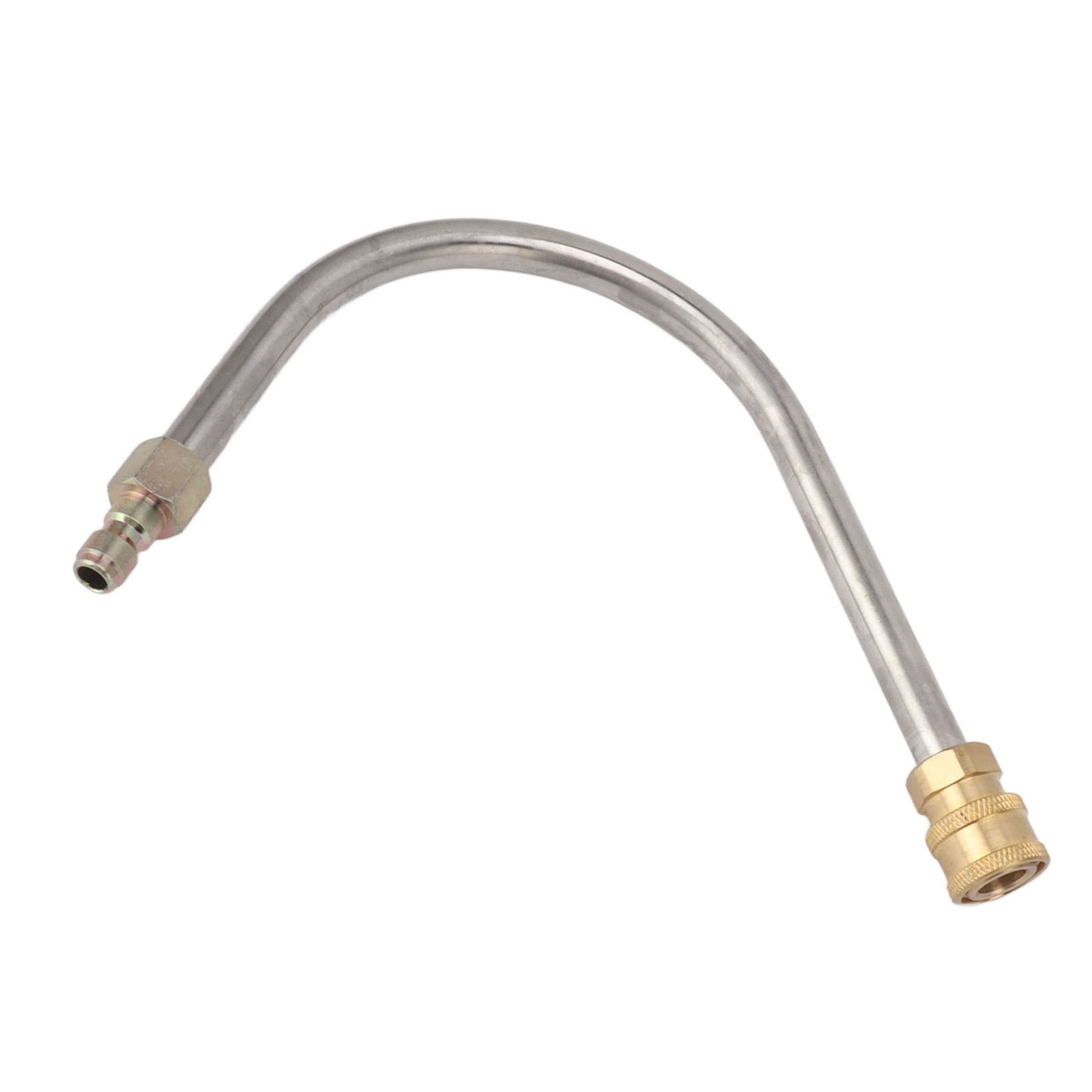 Pressure Washer Extension Wand Stainless Steel Brass 4000psi 1/4 Inch Quick