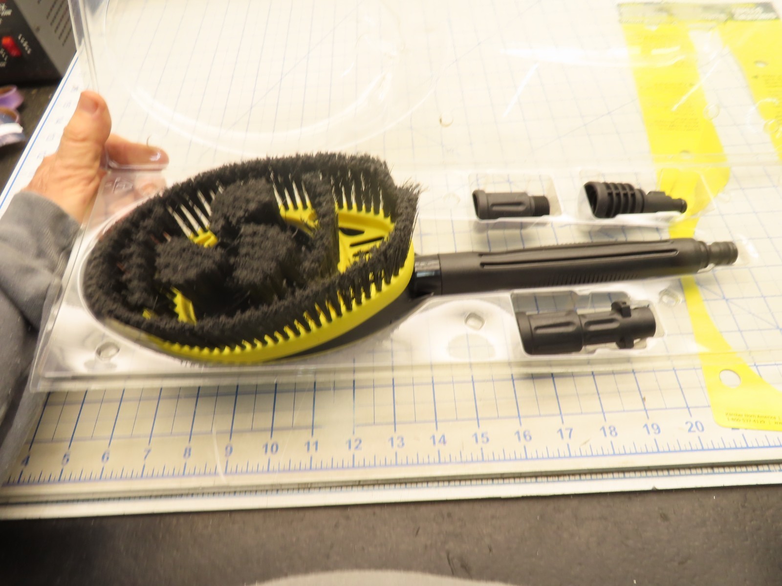 Karcher 8.923-682.0 Rotating Cleaning Brush for Pressure Washer