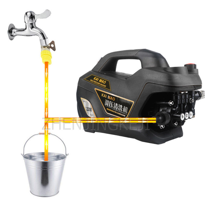 Temperature Control Chip Pressure Car Washing Machine Cleaning Equipment Tool