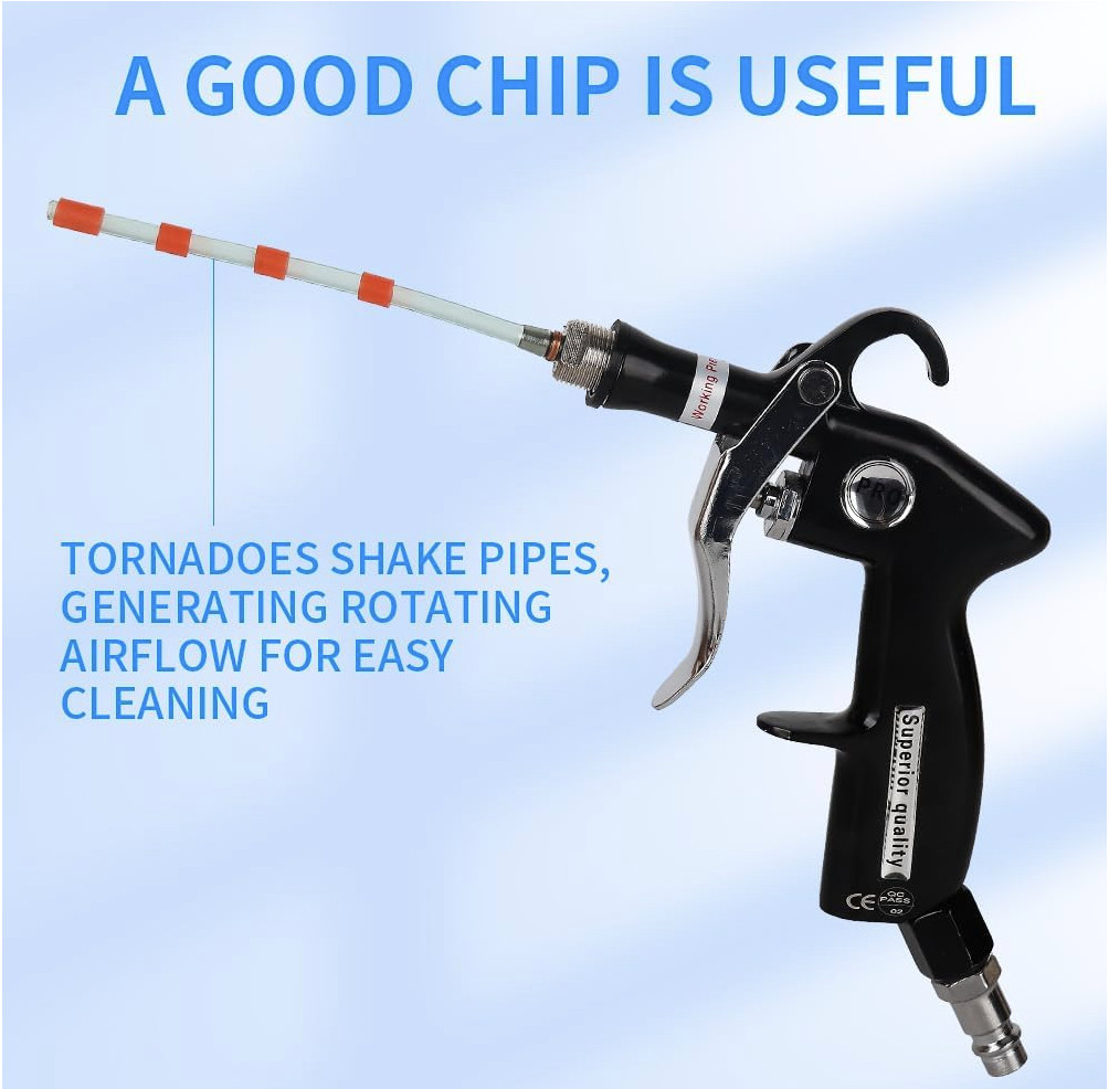 Car Cleaning Gun Detailing Interior Dryer Air Blow Gun, High Pressure Blower Gun
