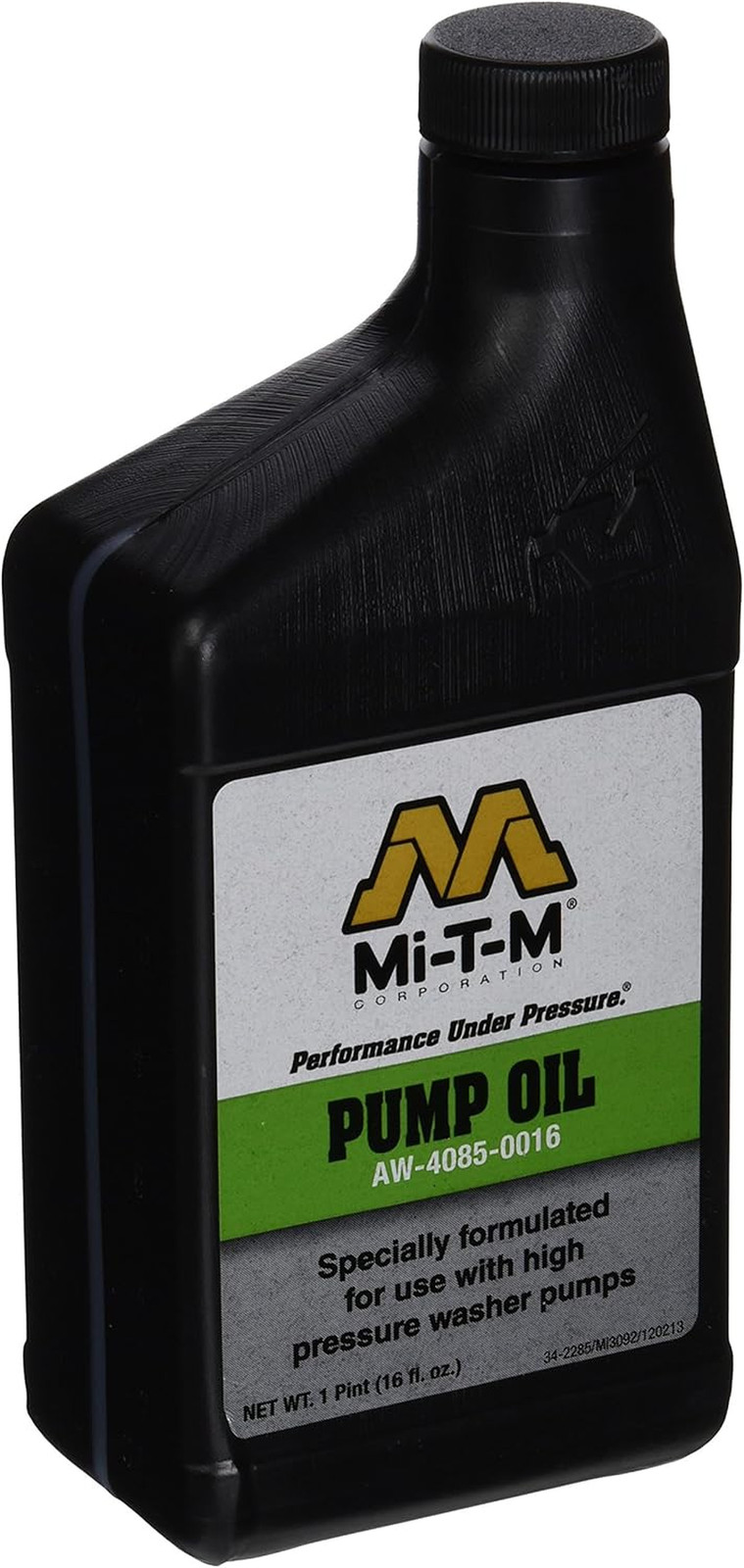 Power Washer Pump Oil 1Pt Mineral Synthetic Pressure Washer Lubrication Fluid