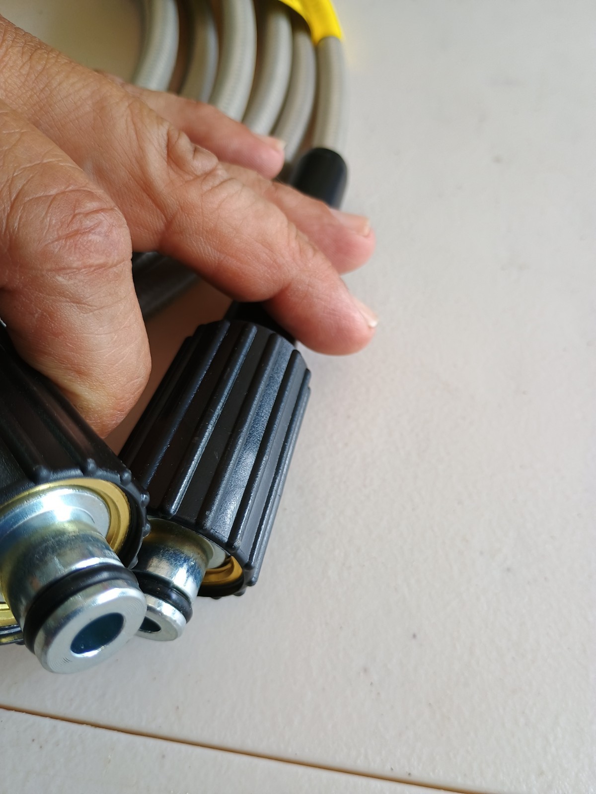 Universal 20ft Pressure Washer Hose 2000 PSI Max