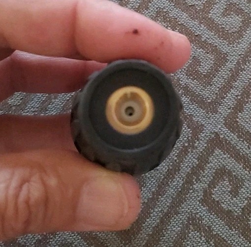 Turbo Nozzle Pressure Washer 4000 PSI Rotating Spray Tip – No Connector – NOB
