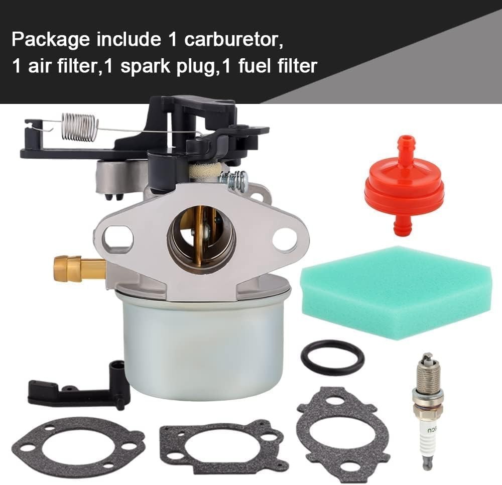 Bolt-On Carburetor for Troy Bilt/Briggs Stratton Pressure Washers – Complete Set