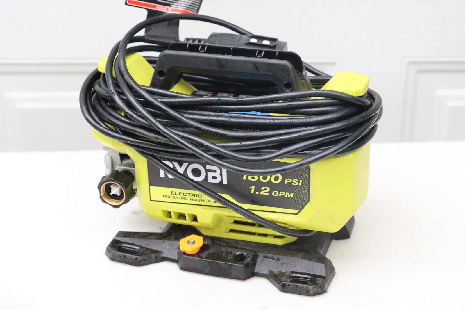 RYOBI 1800 PSI 1.2 GPM Cold Water Corded Electric Pressure Washer, Read Desc.