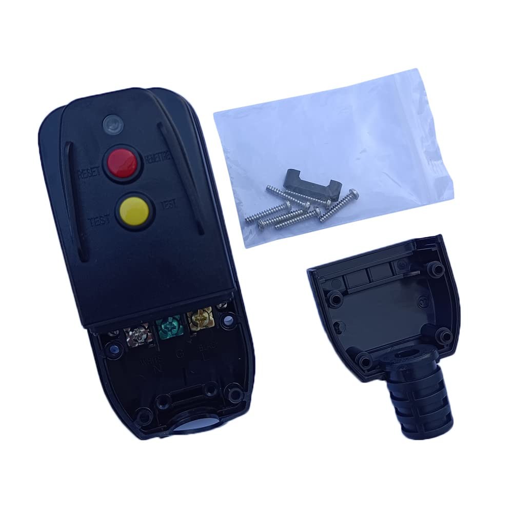 GFCI Replacement Plug 15Amp 3 Prong