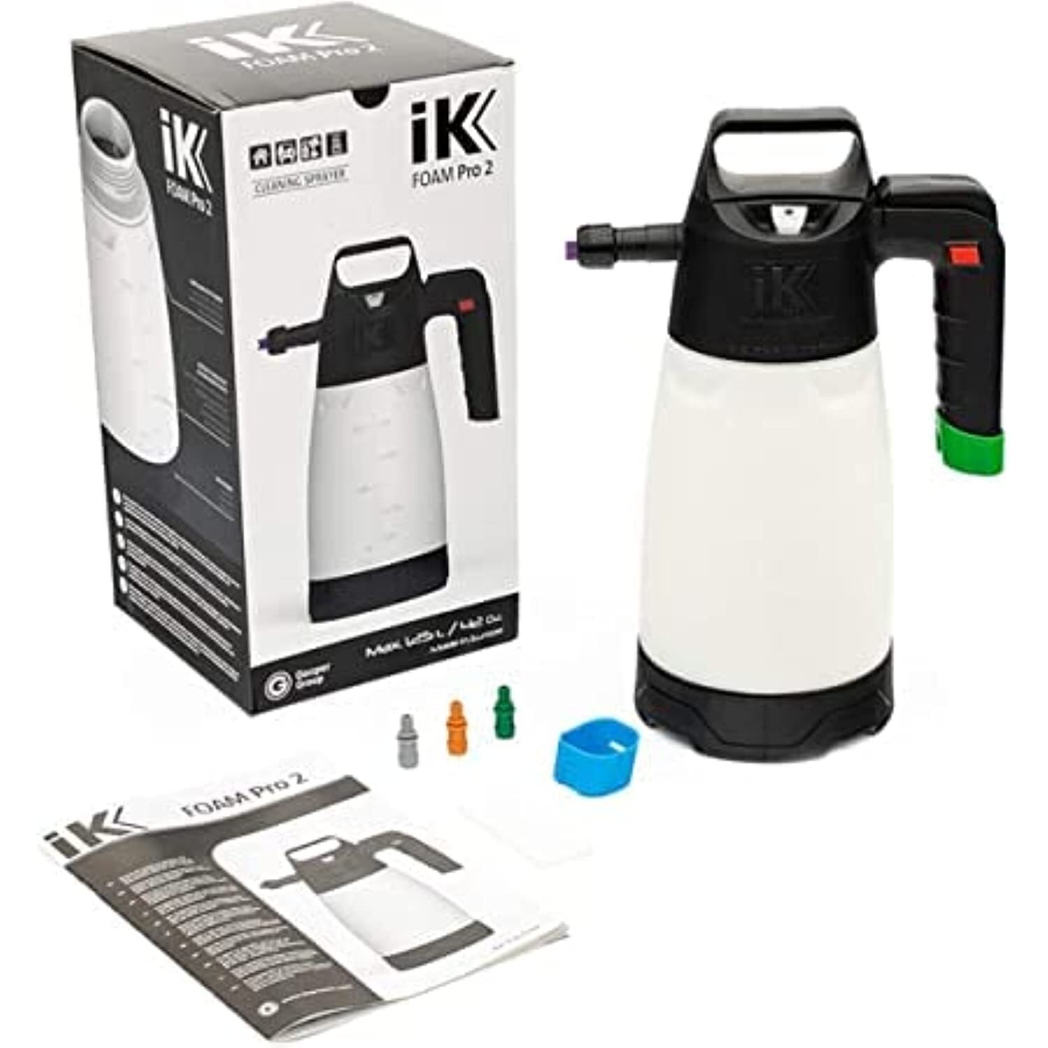 Professional 64oz High Foam Hand Pump Sprayer for Detailing and Cleaning