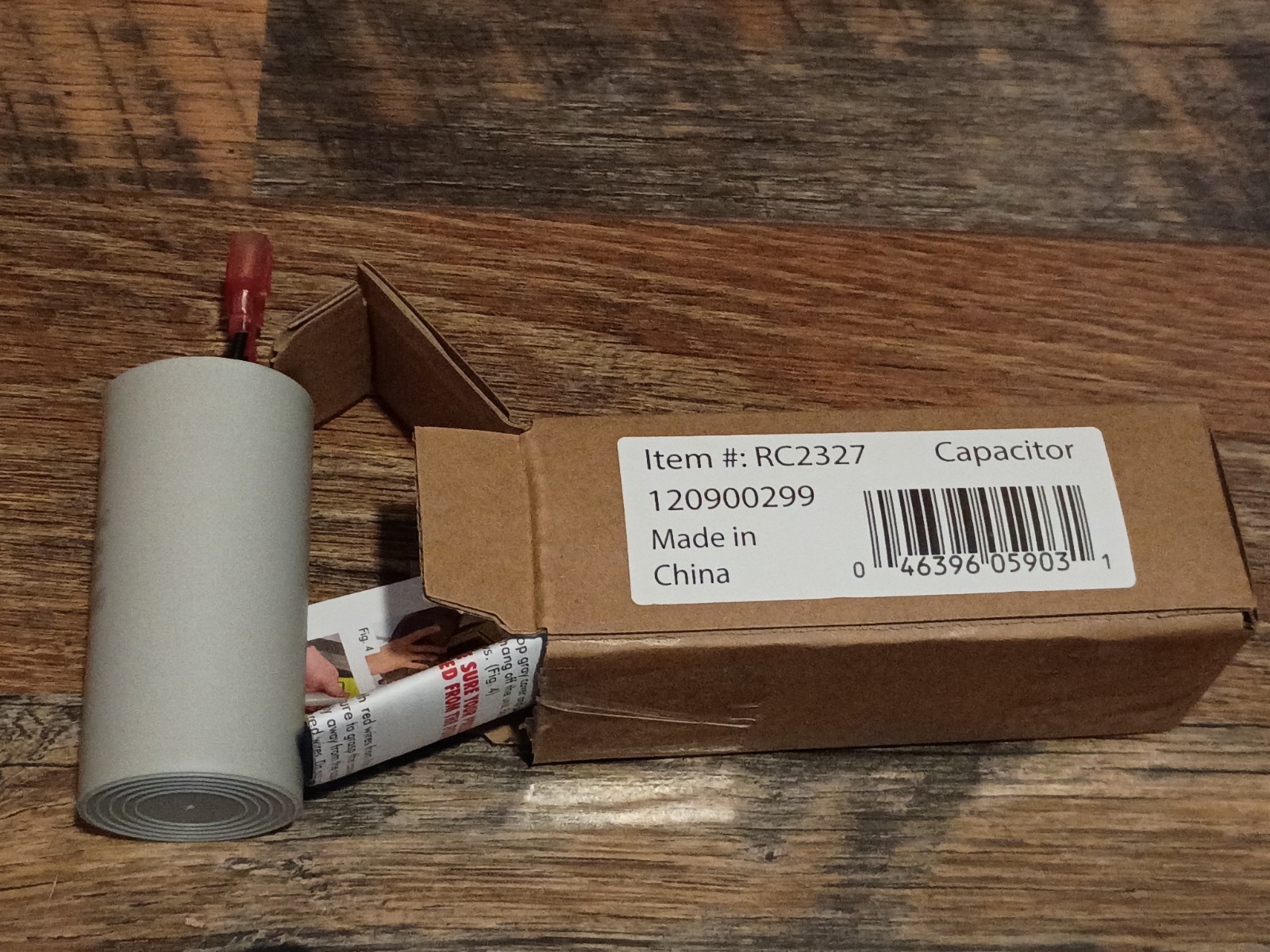 Ryobi RY142300 Pressure Washer Capacitor Item #RC2327