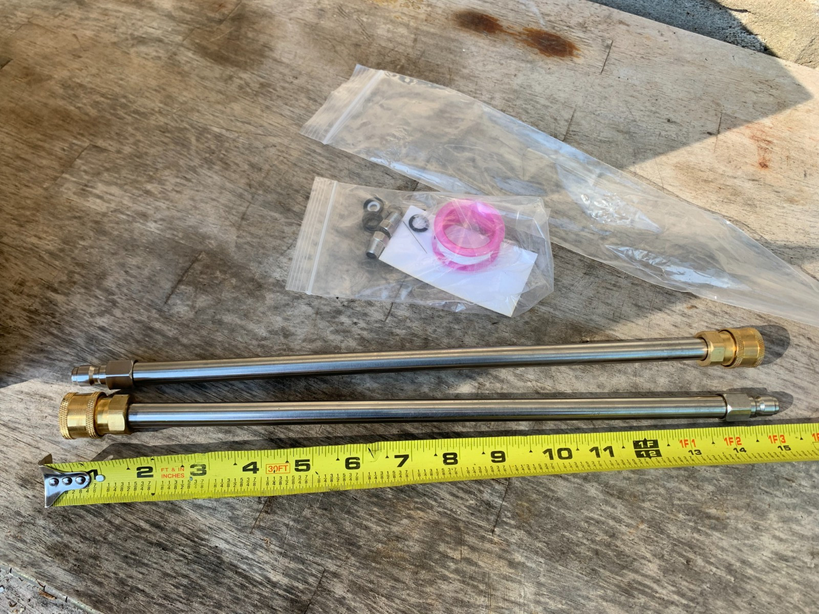 Viva Power 14″ Pressure Washer Attachment Concrete Surface Scrubber Cleaner NIB