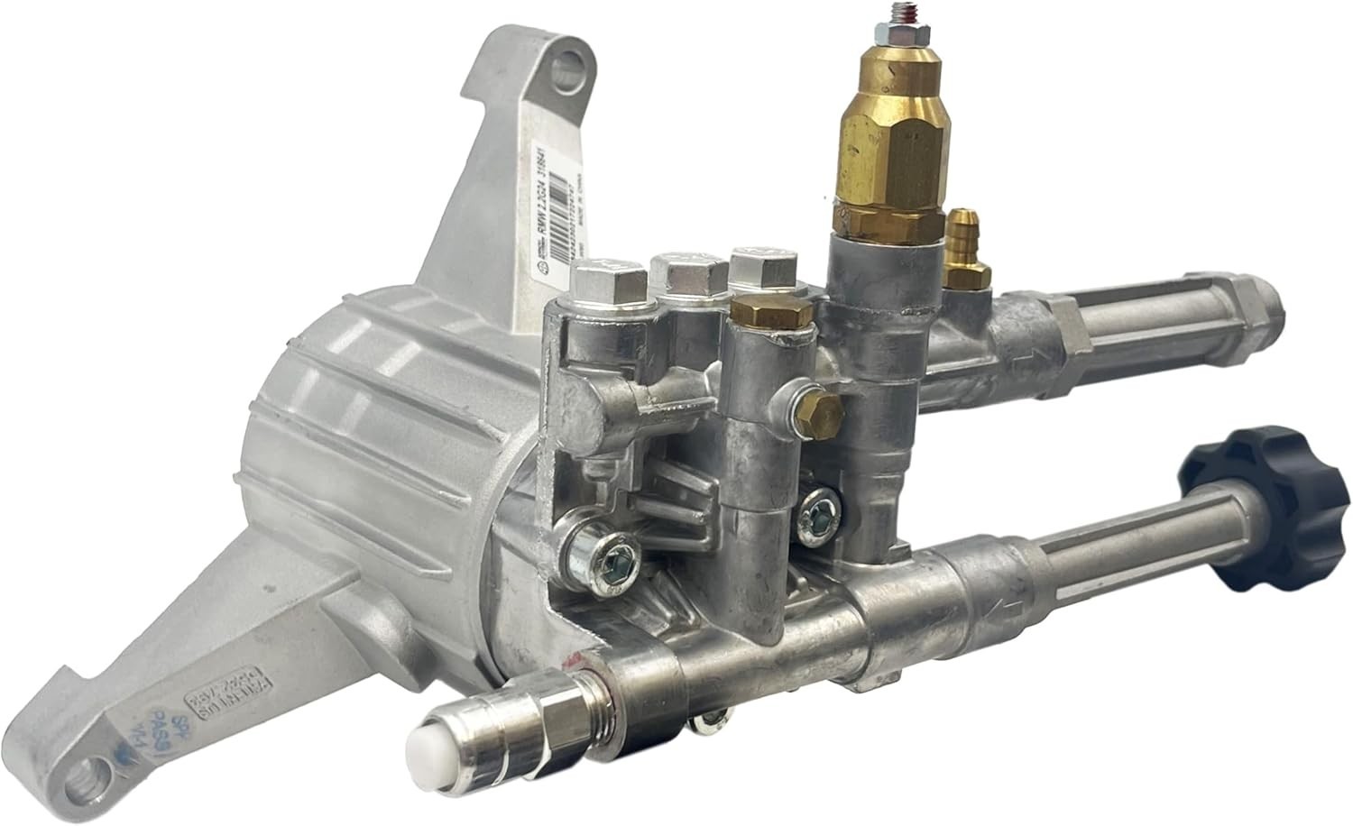 EZ-SX Left-Handed High-Pressure Pump: 2400 PSI, 2.2 GPM for Ultimate Performance
