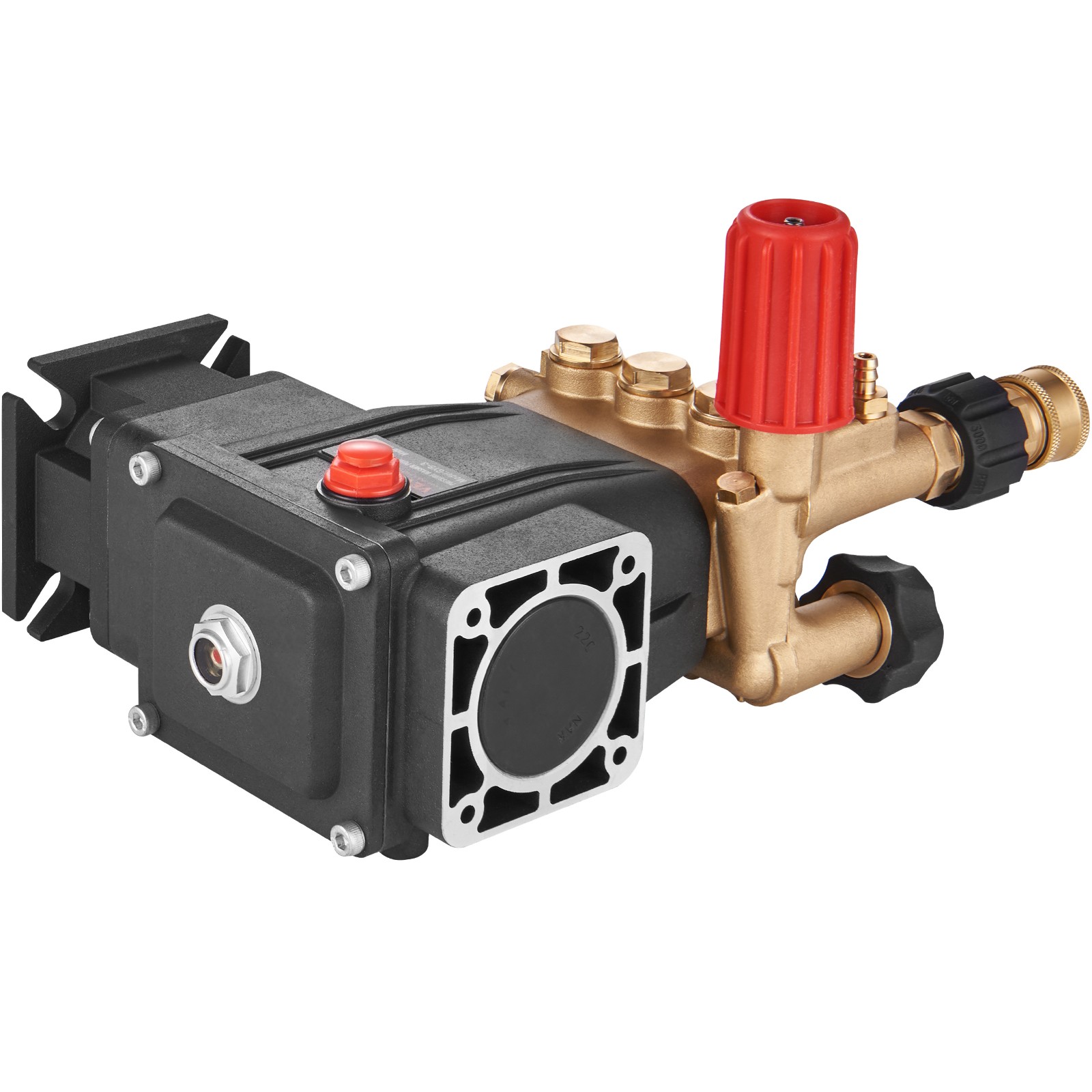 VEVOR Pressure Washer Pump Power Washer Pump 3/4″ Horizontal 3300 PSI 3.0 GPM