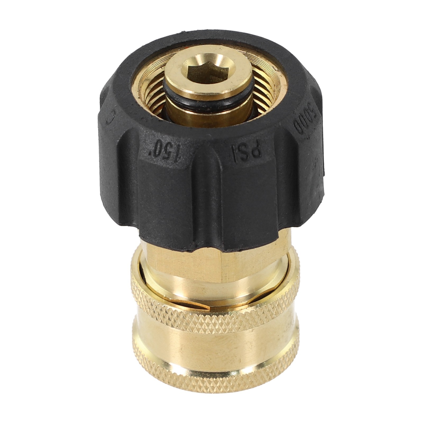 1/4 3/8 QD Quick Connect Female To M22 14/15 Female Adapter For Pressure Washer