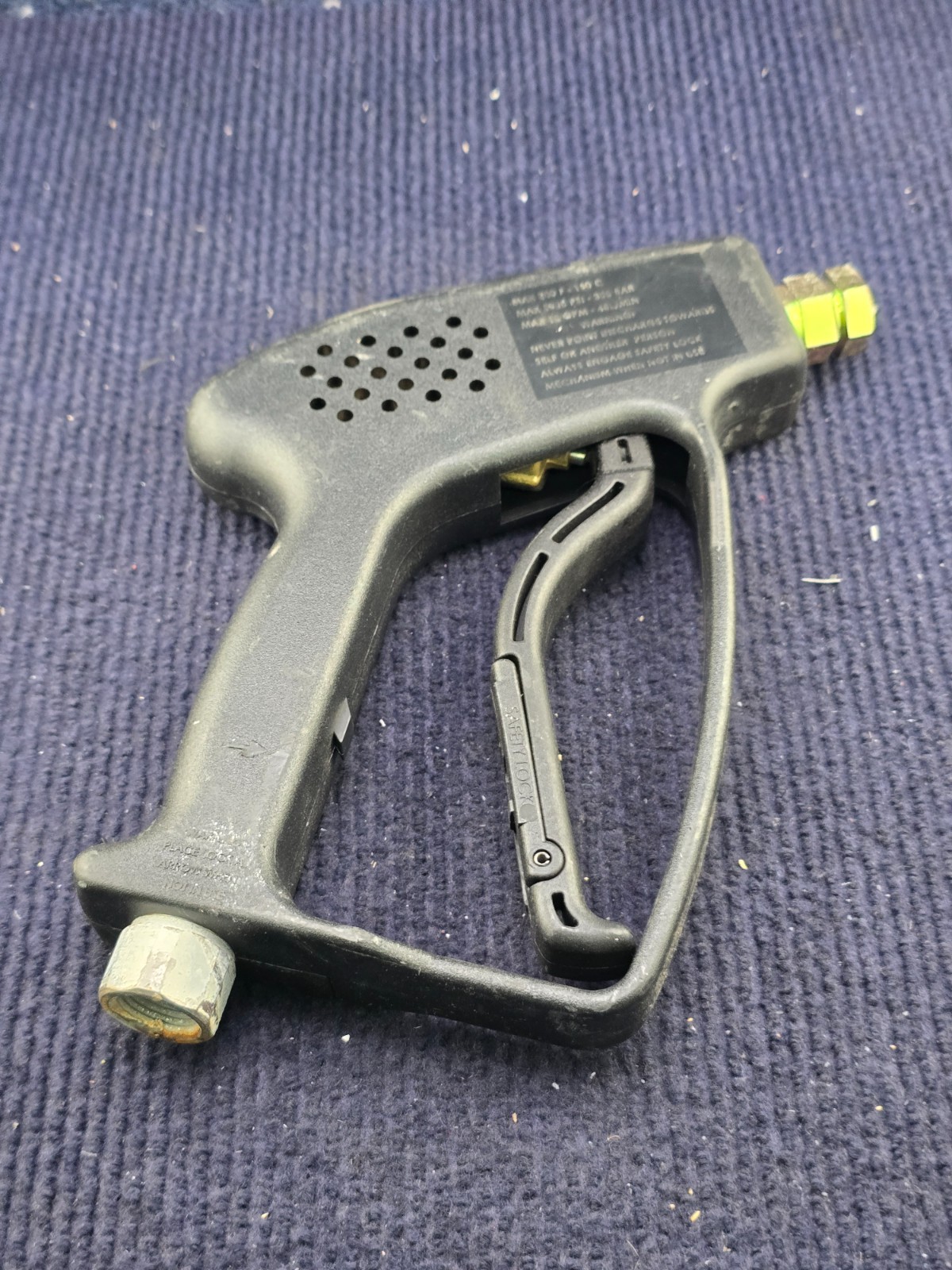 Giant 21290C Non-Weep Pressure Washer Shut-Off Trigger Gun 5000psi 10gpm 40L/Min
