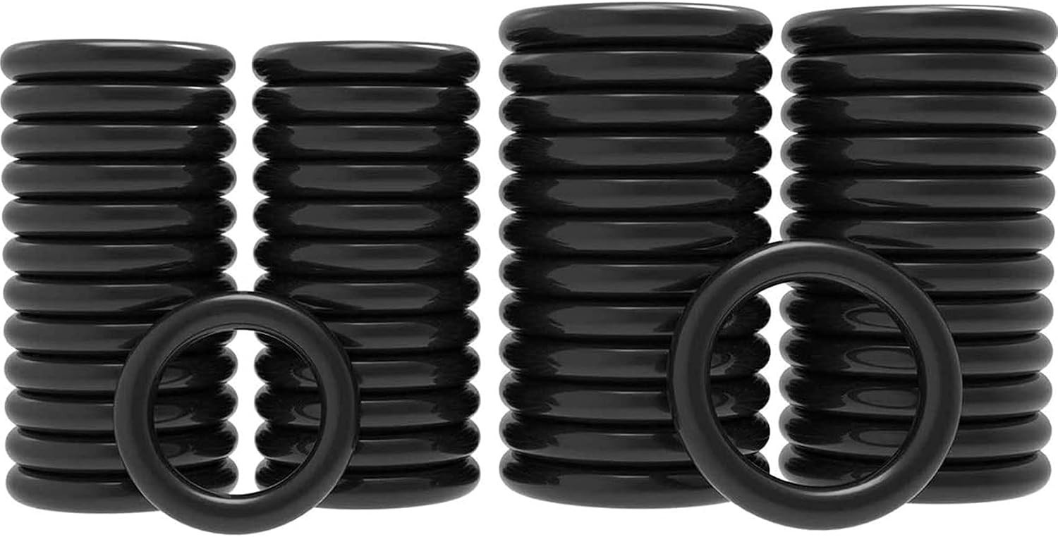 50-Pack Pressure Washer O-Rings Set for 1/4 & 3/8 Inch & M22 Quick Connects