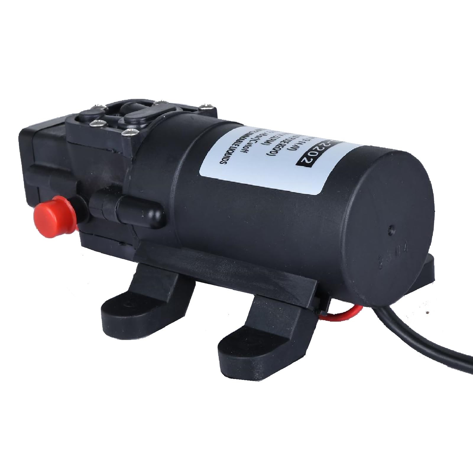 12V 1.1 GPM Water Pressure Diaphragm Pump,35 PSI Self Priming Pump Water Pump…
