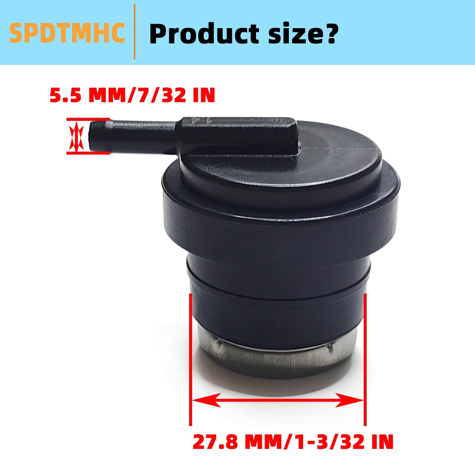 951-14075 Fuel Tank Vent Roll Over Valve Fit for MTD Fit for Troy-Bilt Fit fo…