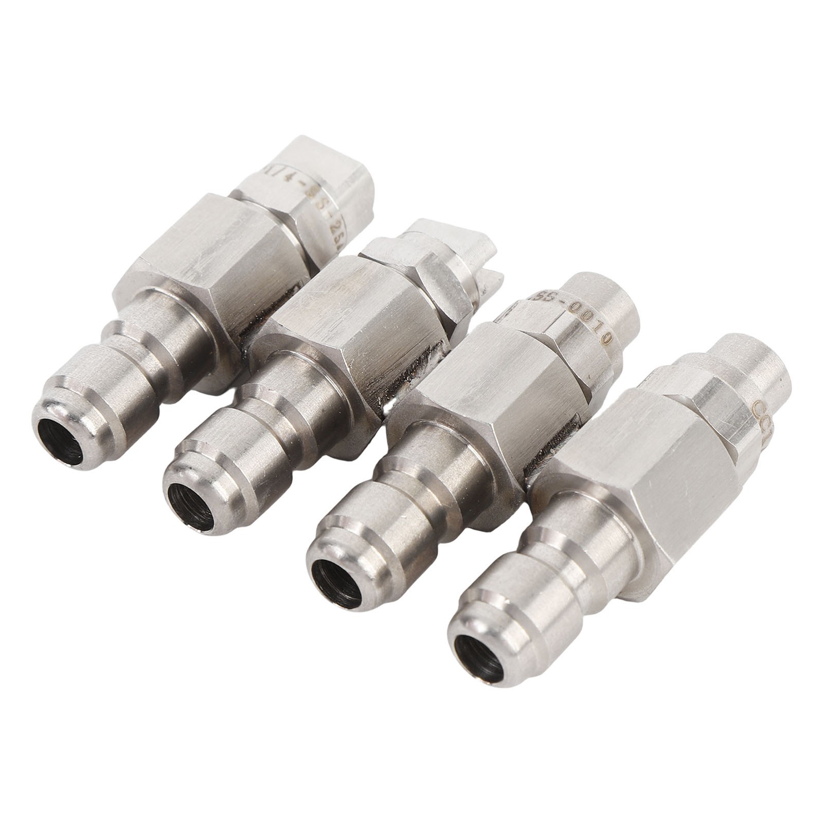 Way High Pressure Washer Nozzle Strong Stainless Steel For Soft Wash Recommended