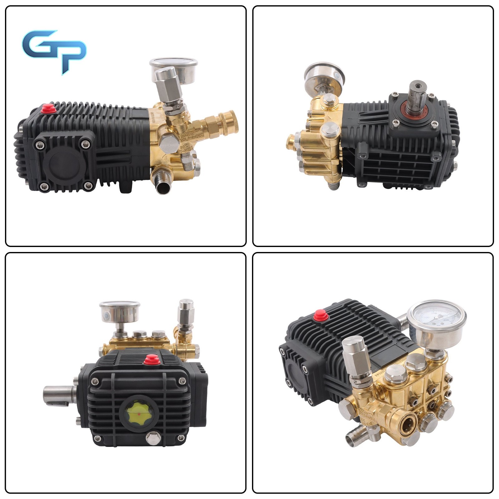 4.5 HP 3500 PSI 5.6GPM General Pressure Washer Pump Right Shaft 24 mm NEW