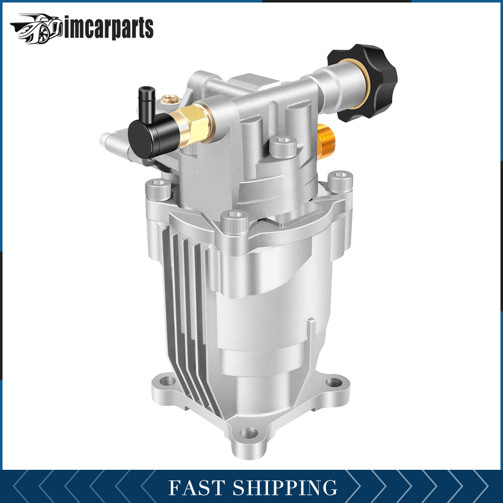 3/4″ Washer Pump Axial Pump-Horizontal Aluminum Pump Head 2.4gpm High Quality