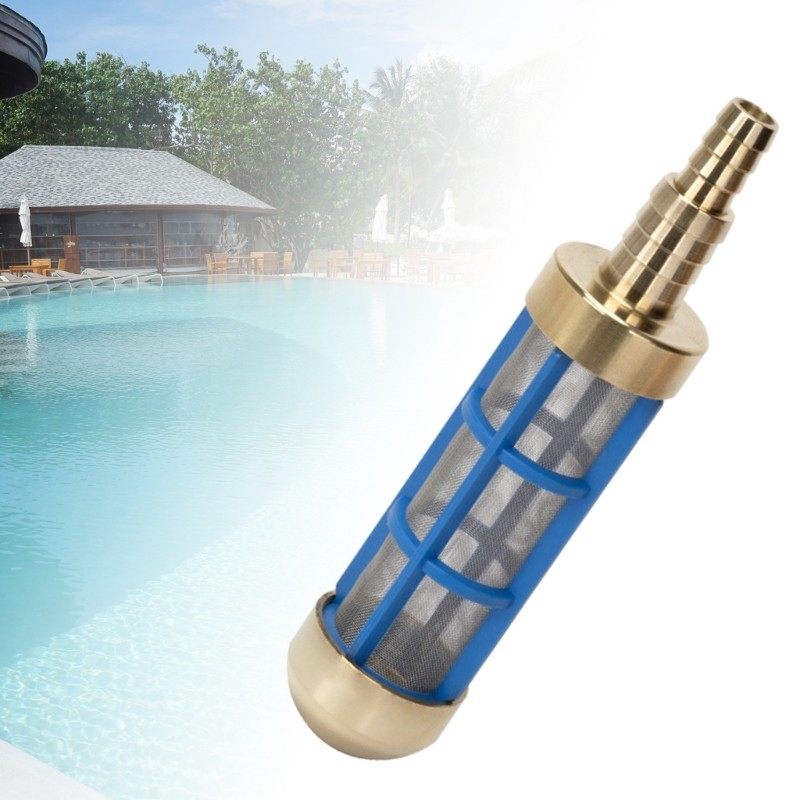 Stainless Steel Pickup Filter High Pressure Washer And Car Washer Brass