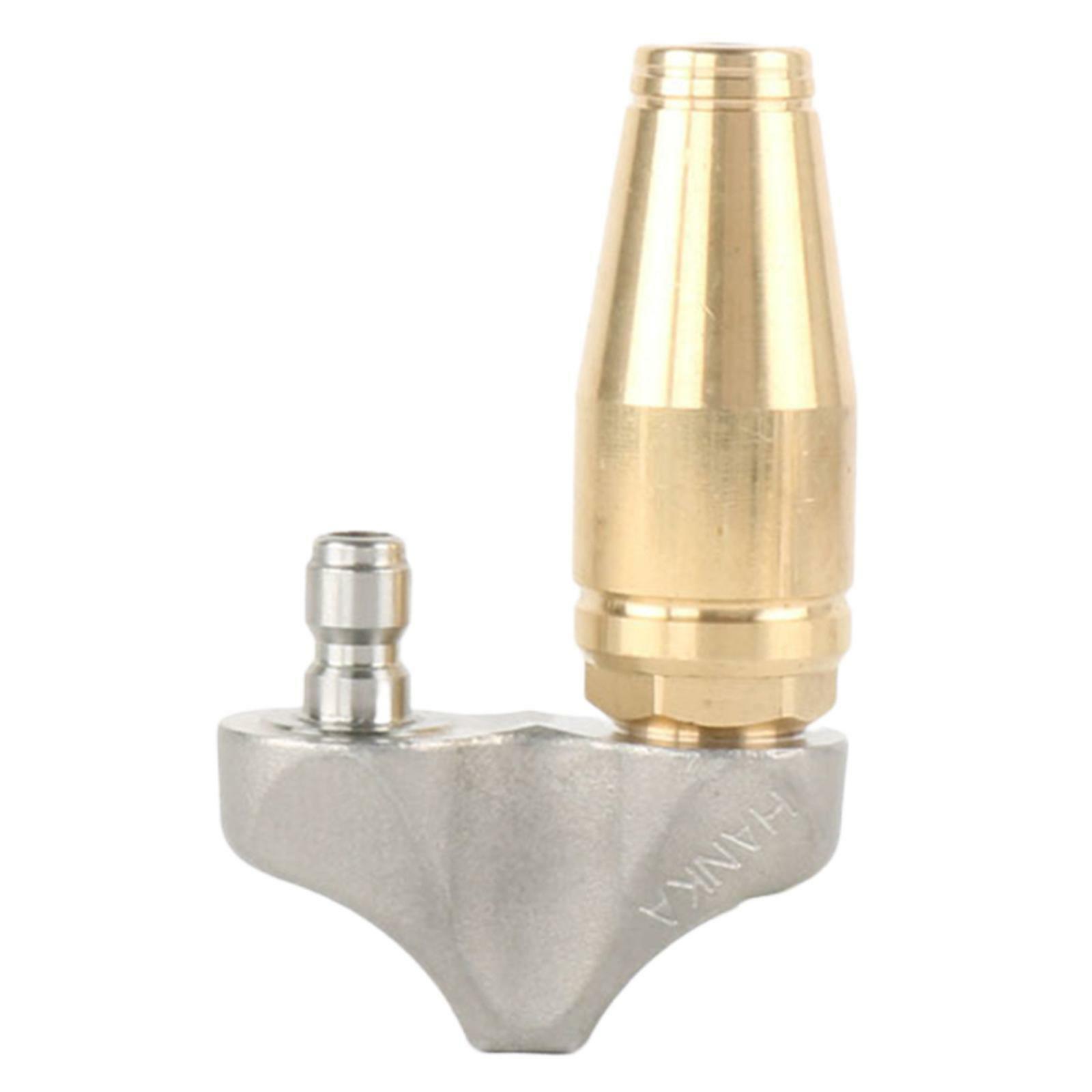 1Pc Cleaning Reverse Turbo Sewer Drain Jetter Nozzle 3Kpsi For Pressure Washer