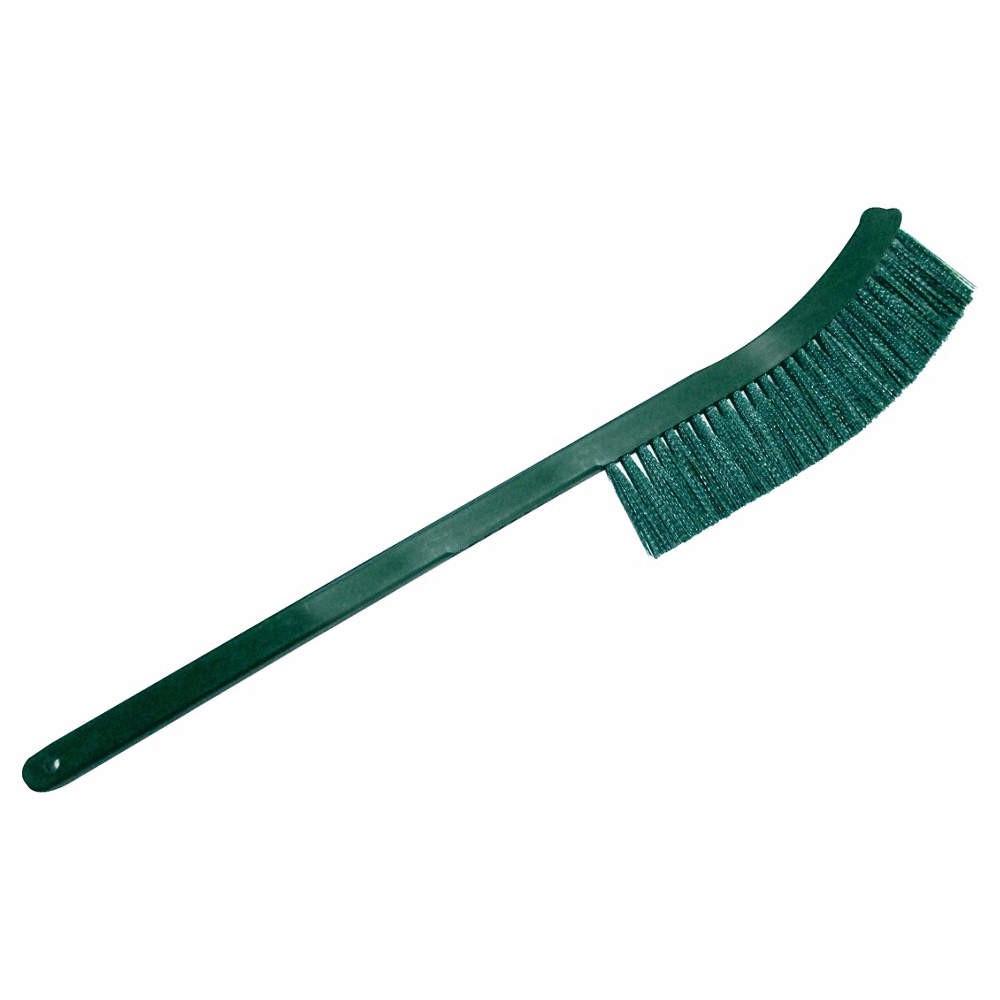 TOUGH GUY 807N33 PK 2 Wand Brush,Ergonomic,Poly,24″,Green 807N33