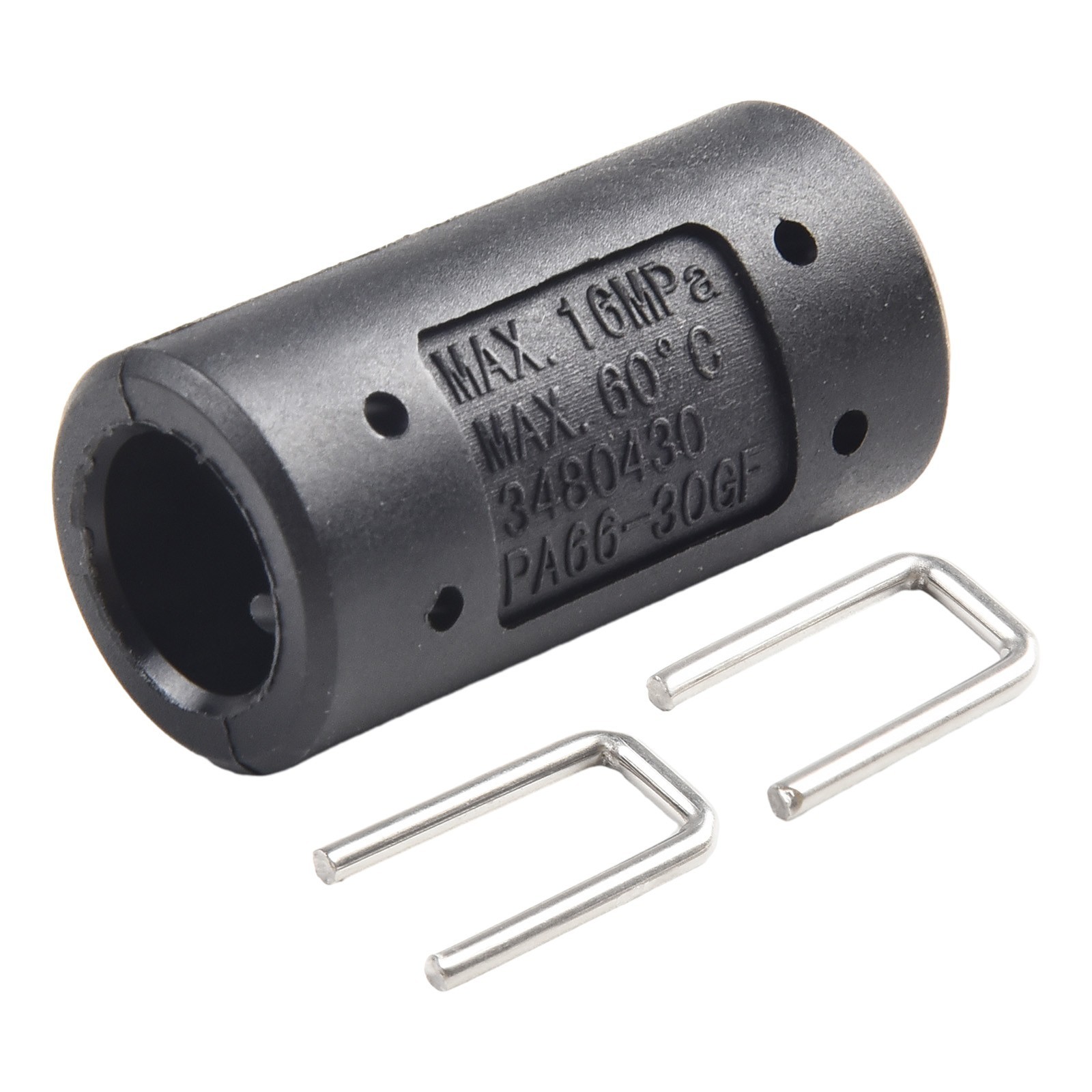 New Accessories Tube Connector Adapter Extended 1 Pc Butt Fitting Joint