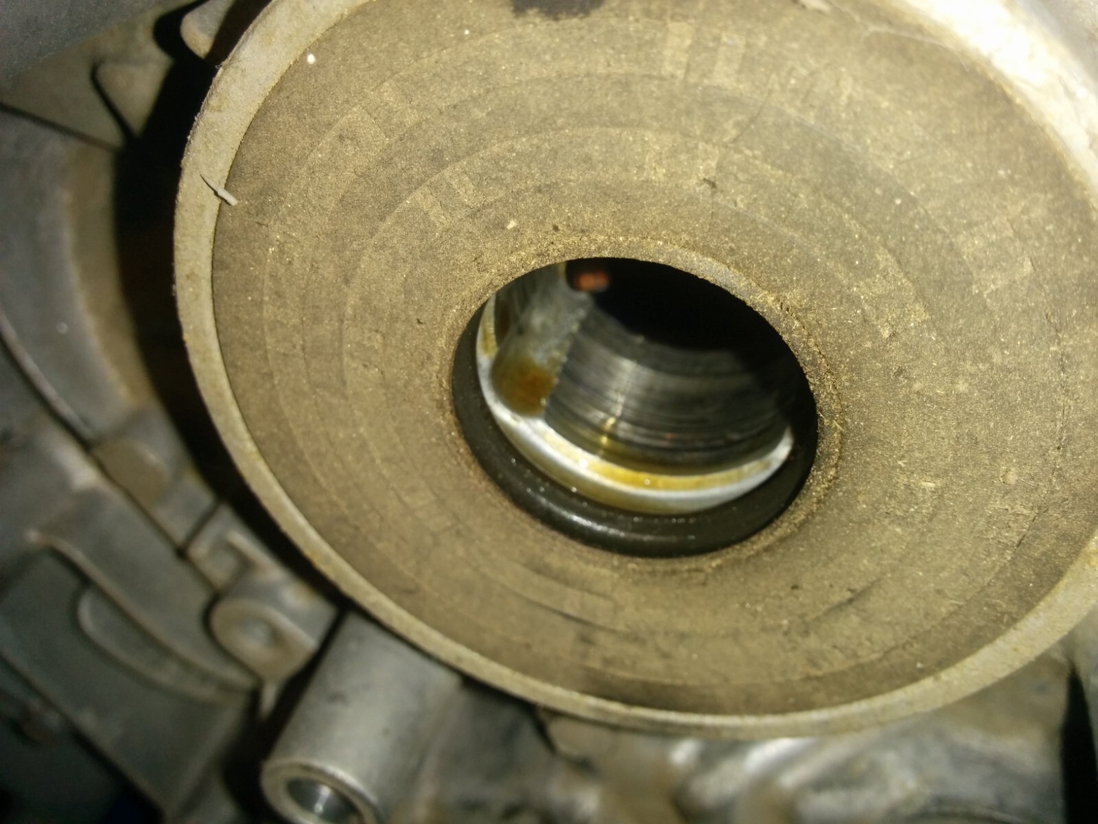 12000-Z0L-820 CYLINDER block muffler gcv160 honda 5.5hp